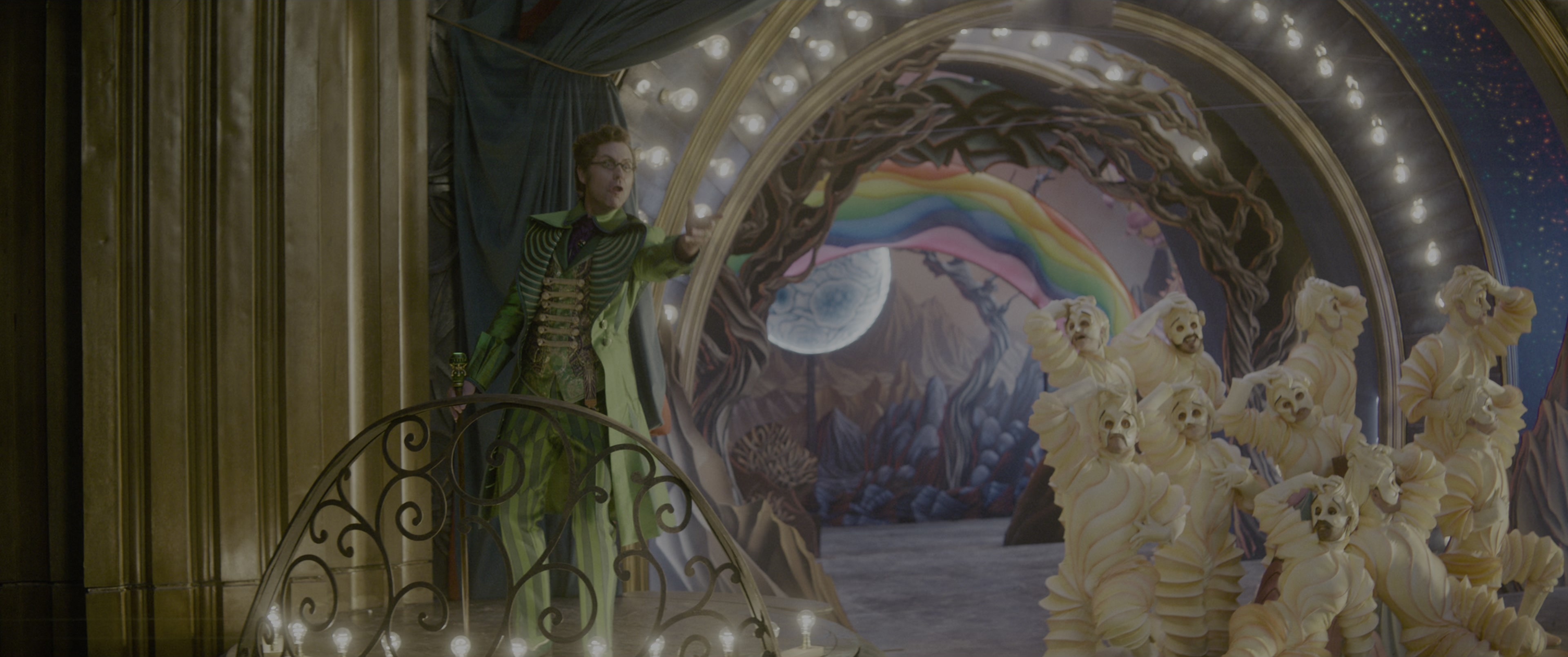 Wicked: Part I (2024), close, 2.39:1 — film still