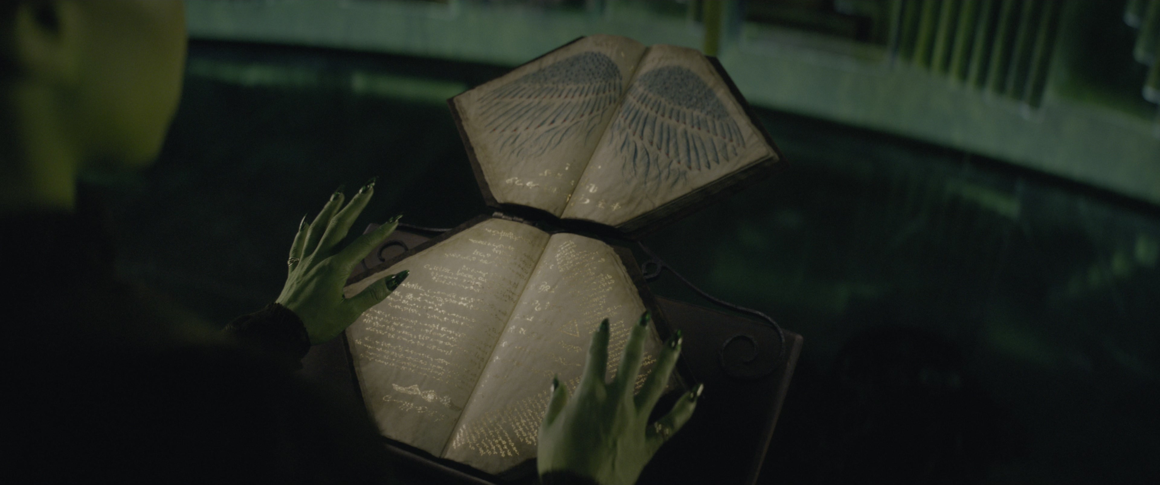 Wicked: Part I (2024), wide, 2.39:1 — film still