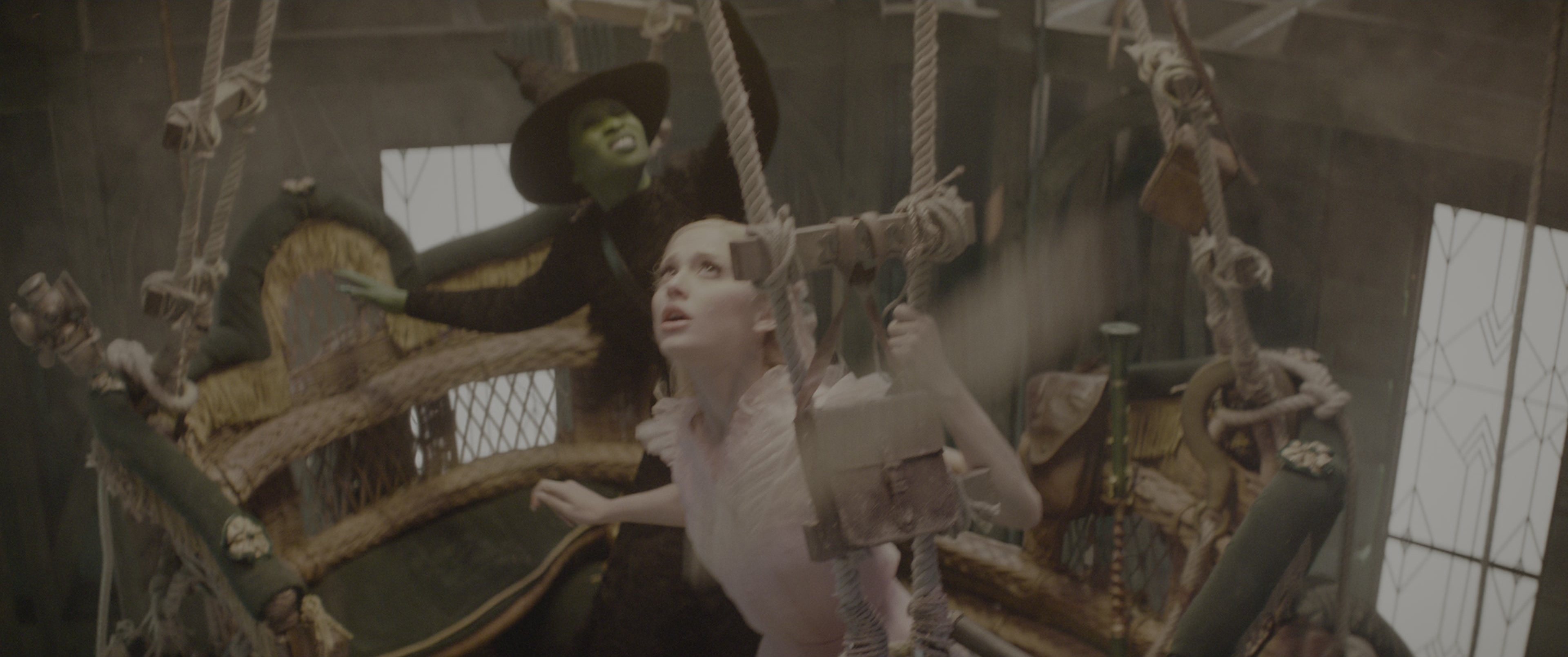 Wicked: Part I (2024), wide, 2.39:1 — film still