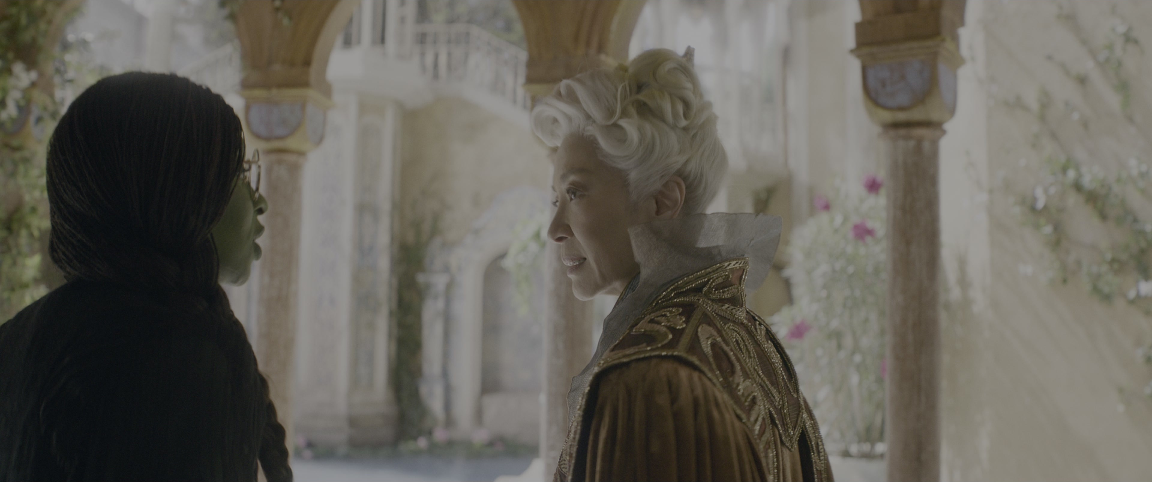 Wicked: Part I (2024), wide, 2.39:1 — film still