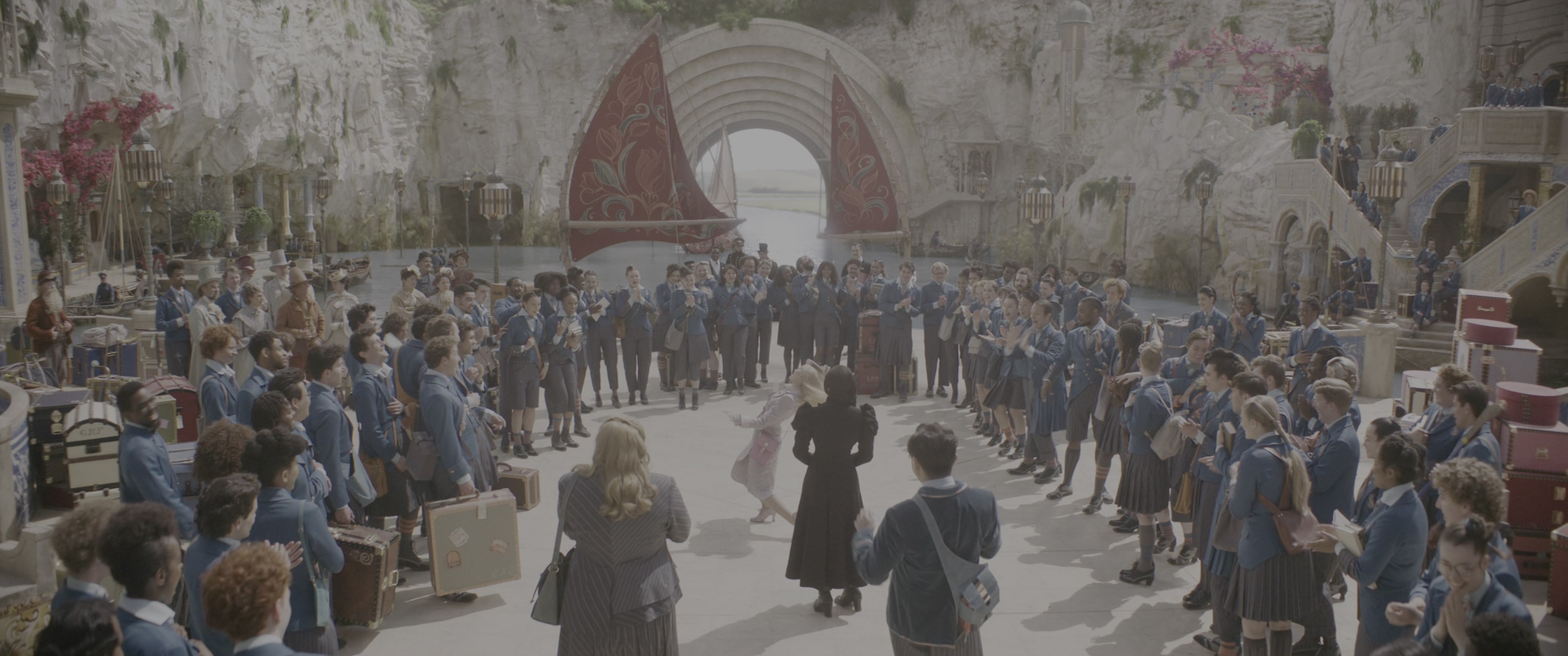 Wicked: Part I (2024), wide, 2.39:1 — film still