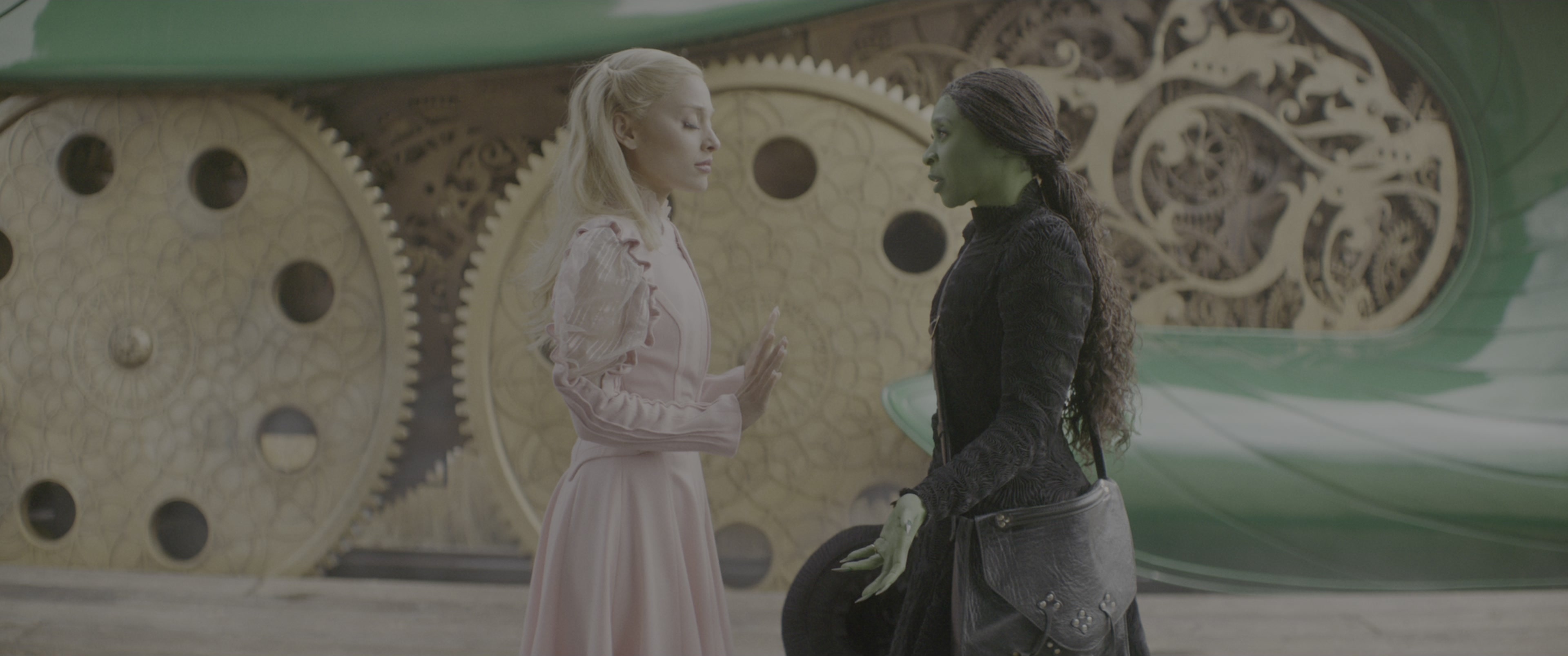 Wicked: Part I (2024), wide, 2.39:1 — film still