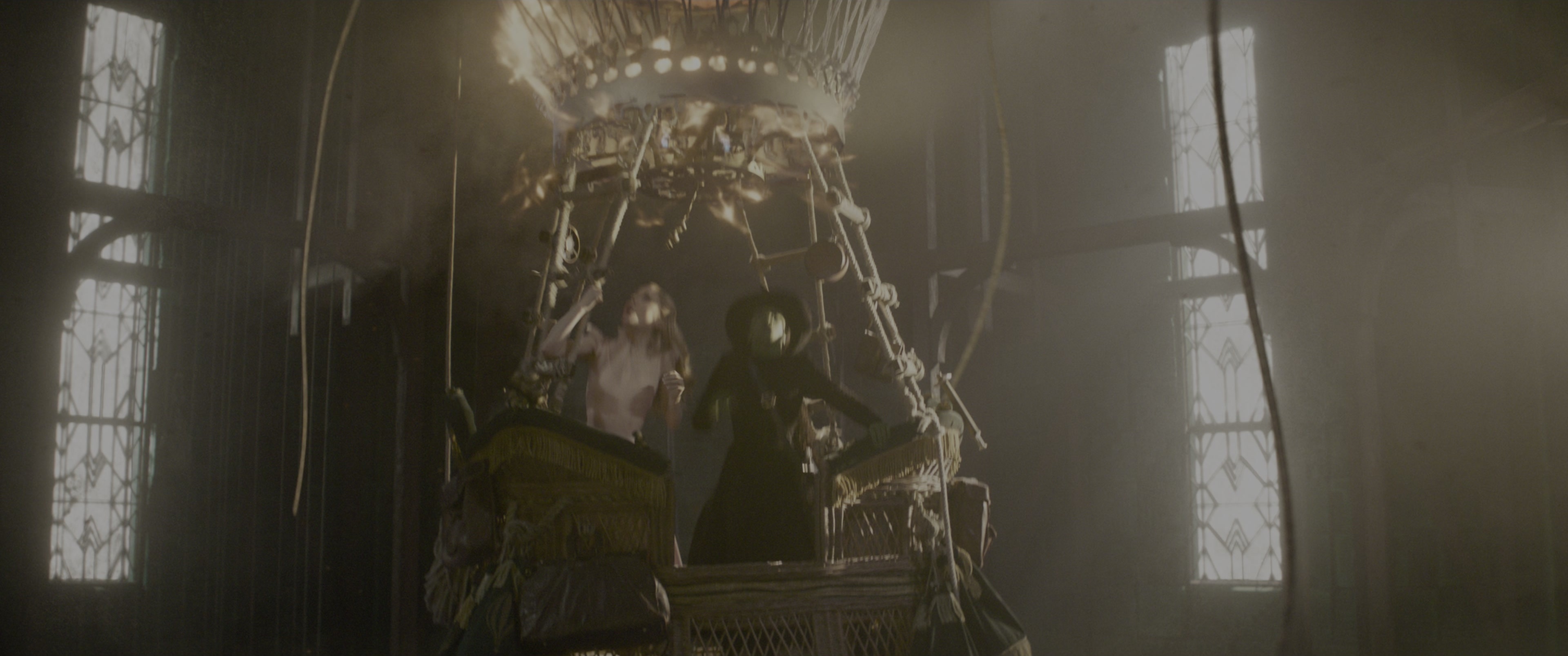 Wicked: Part I (2024), wide, 2.39:1 — film still