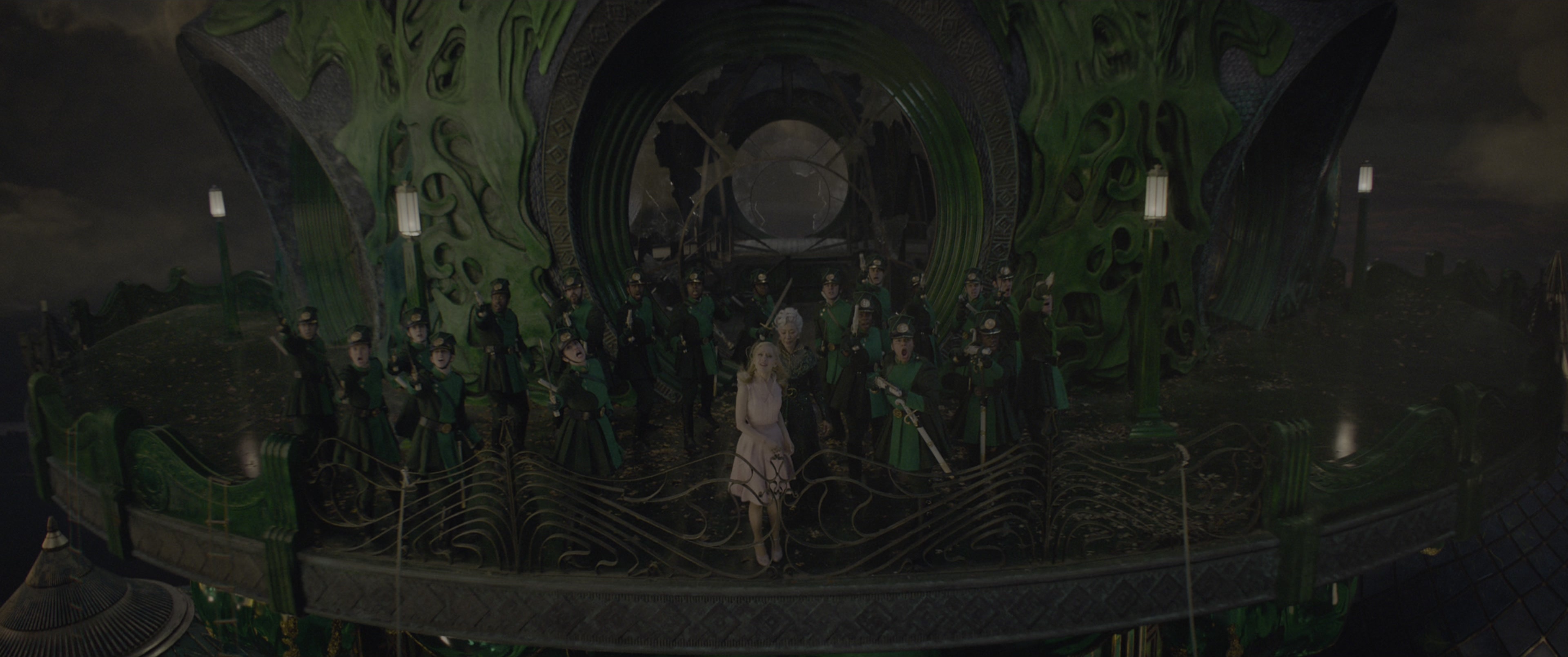 Wicked: Part I (2024), wide, 2.39:1 — film still