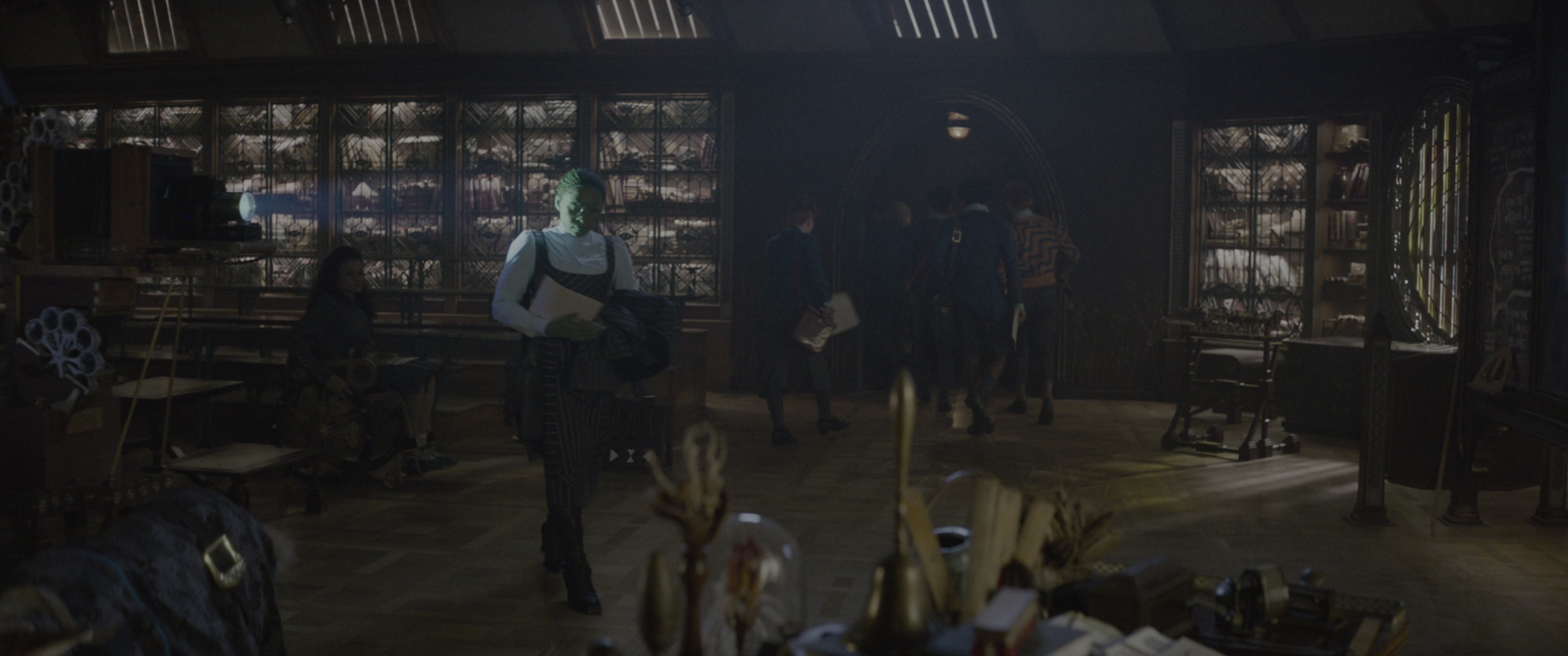 Wicked: Part I (2024), wide, 2.39:1 — film still