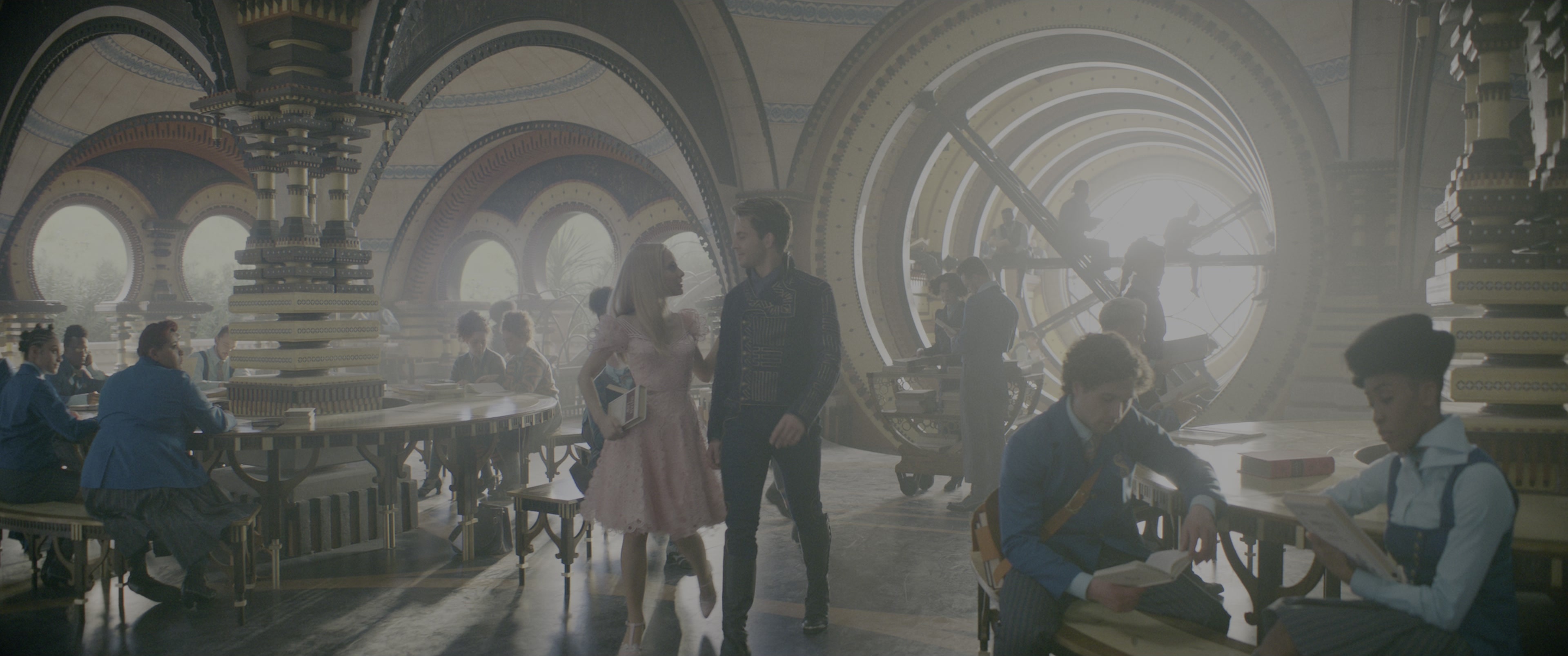Wicked: Part I (2024), wide, 2.39:1 — film still