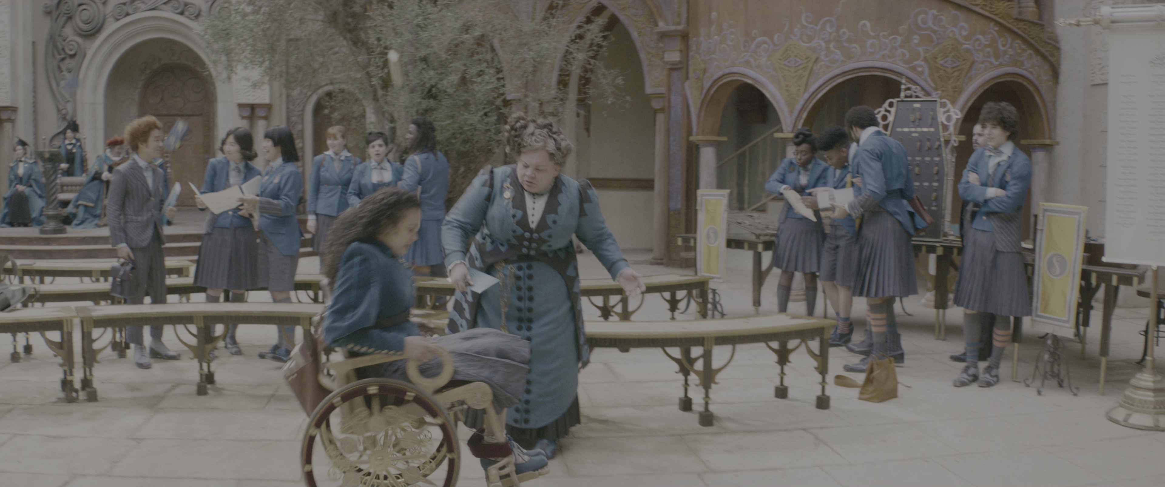 Wicked: Part I (2024), wide, 2.39:1 — film still