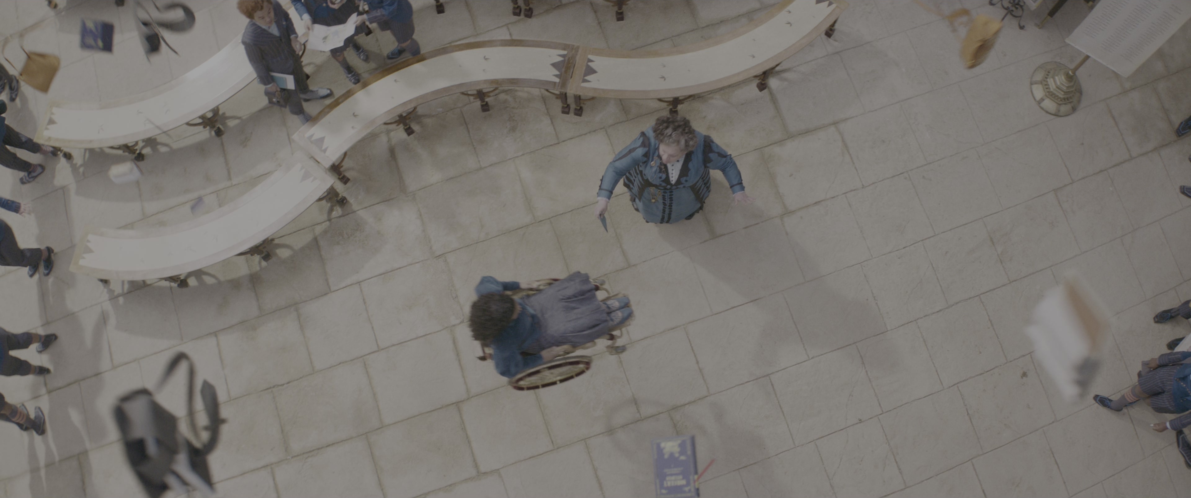 Wicked: Part I (2024), wide, 2.39:1 — film still