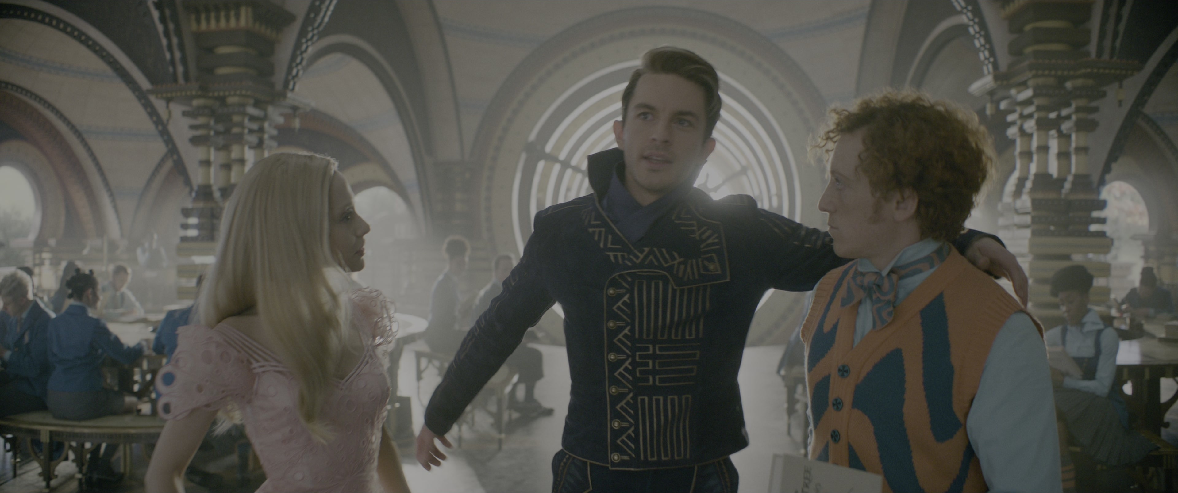 Wicked: Part I (2024), wide, 2.39:1 — film still