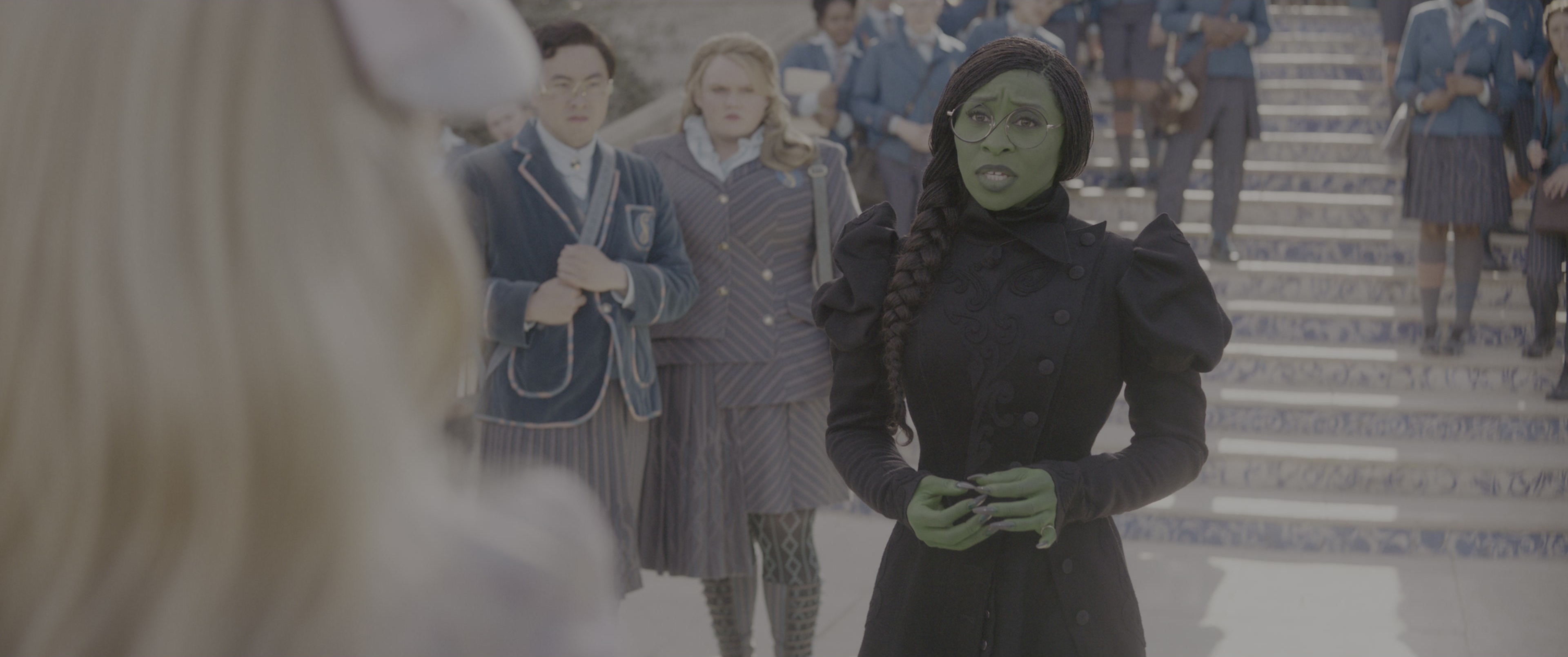 Wicked: Part I (2024), wide, 2.39:1 — film still