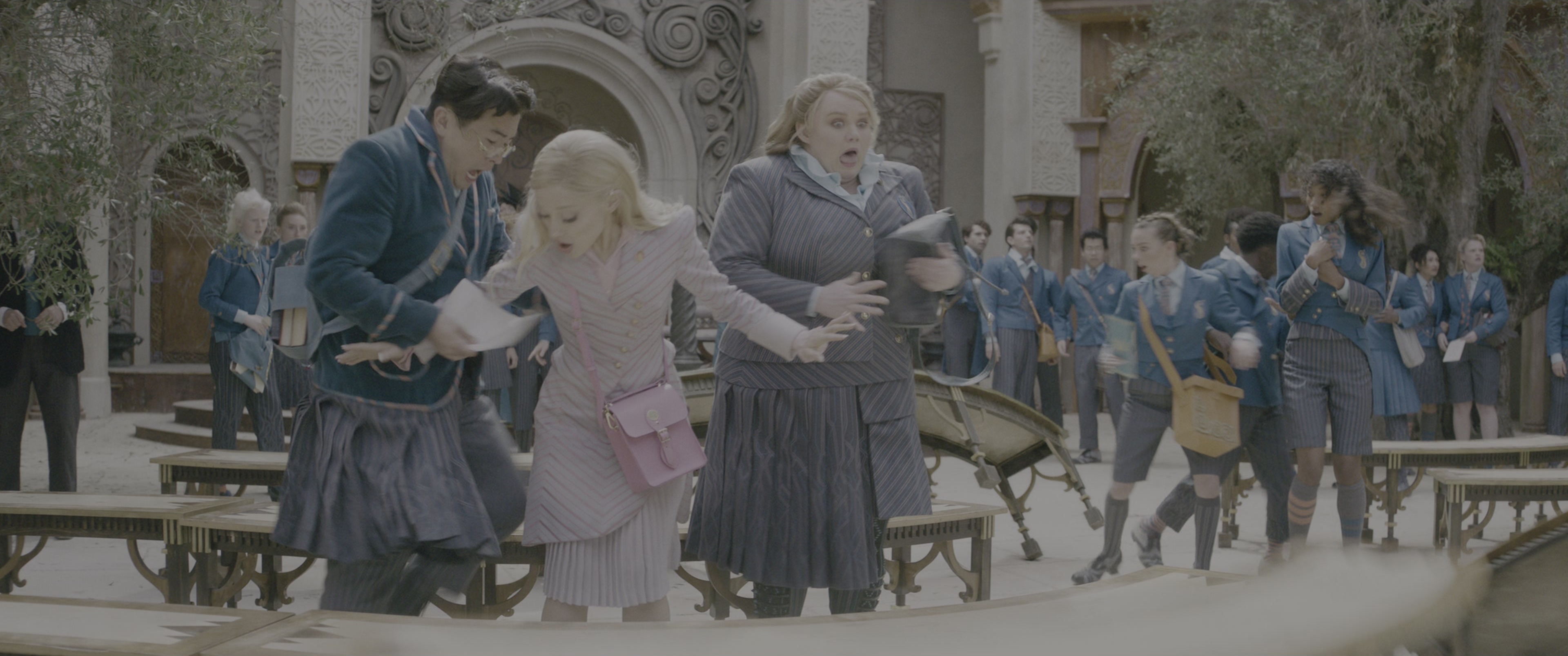 Wicked: Part I (2024), wide, 2.39:1 — film still