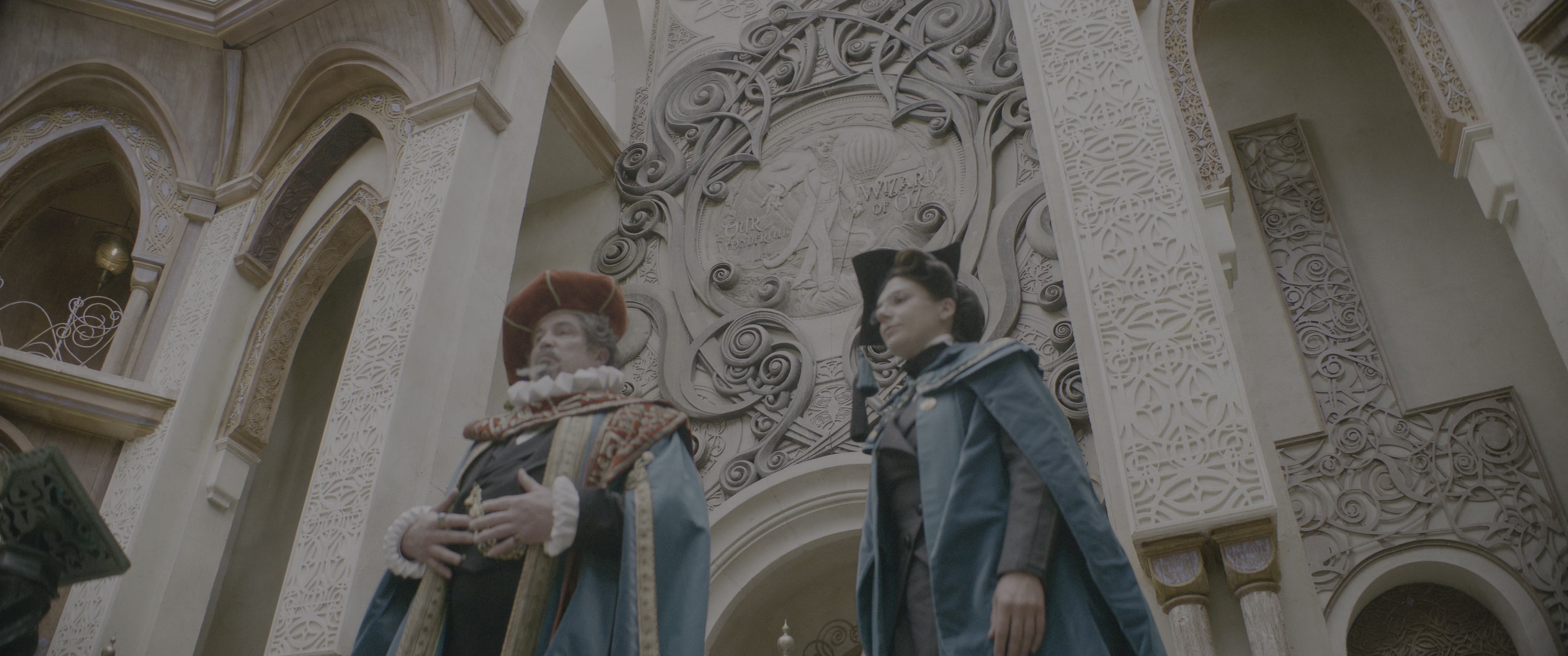 Wicked: Part I (2024), wide, 2.39:1 — film still