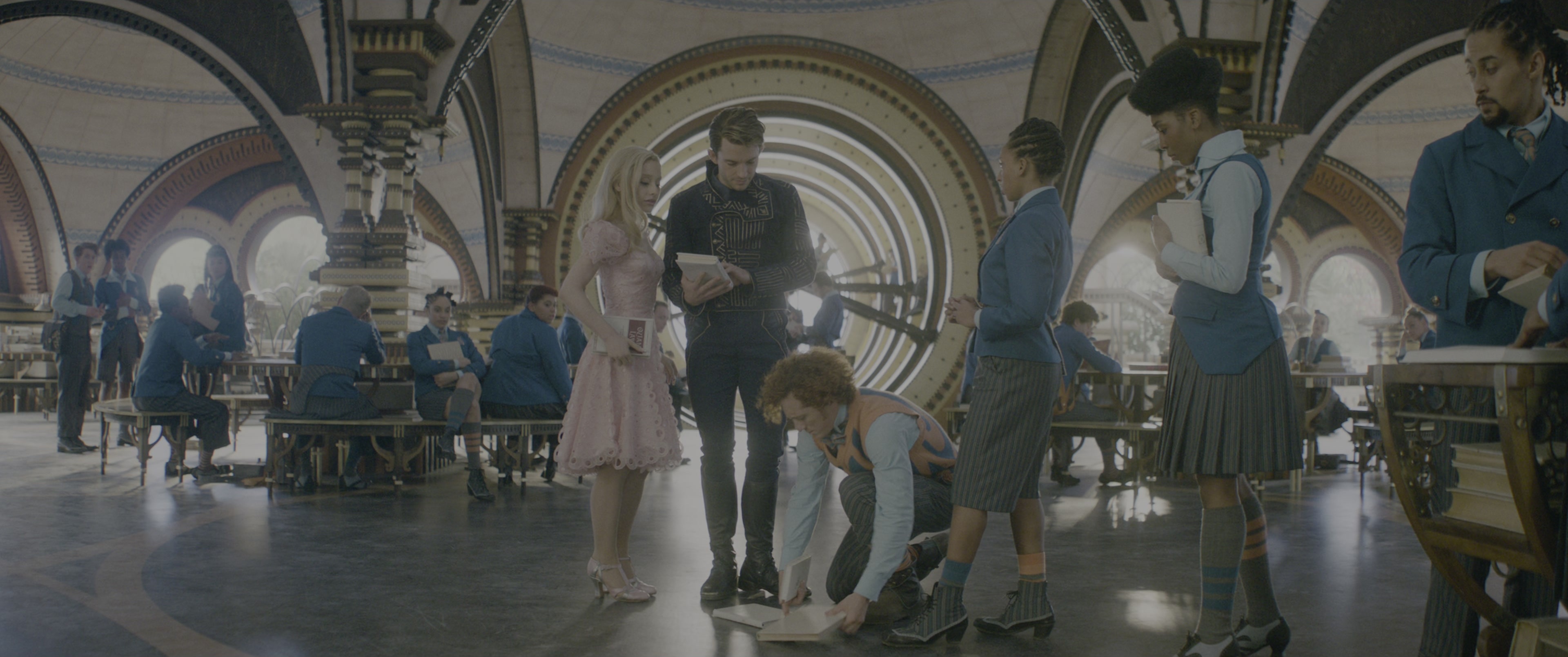 Wicked: Part I (2024), wide, 2.39:1 — film still