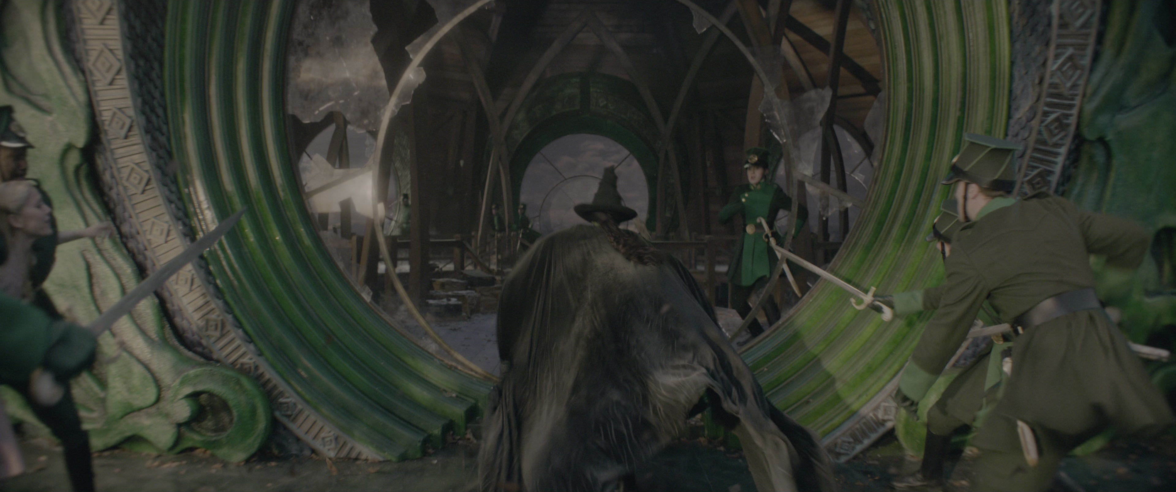 Wicked: Part I (2024), wide, 2.39:1 — film still