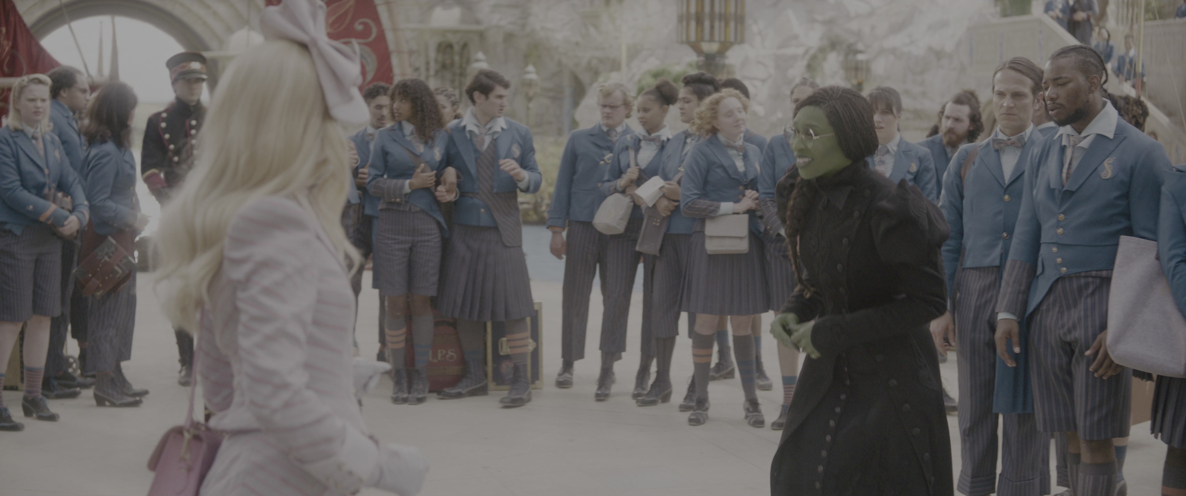 Wicked: Part I (2024), wide, 2.39:1 — film still