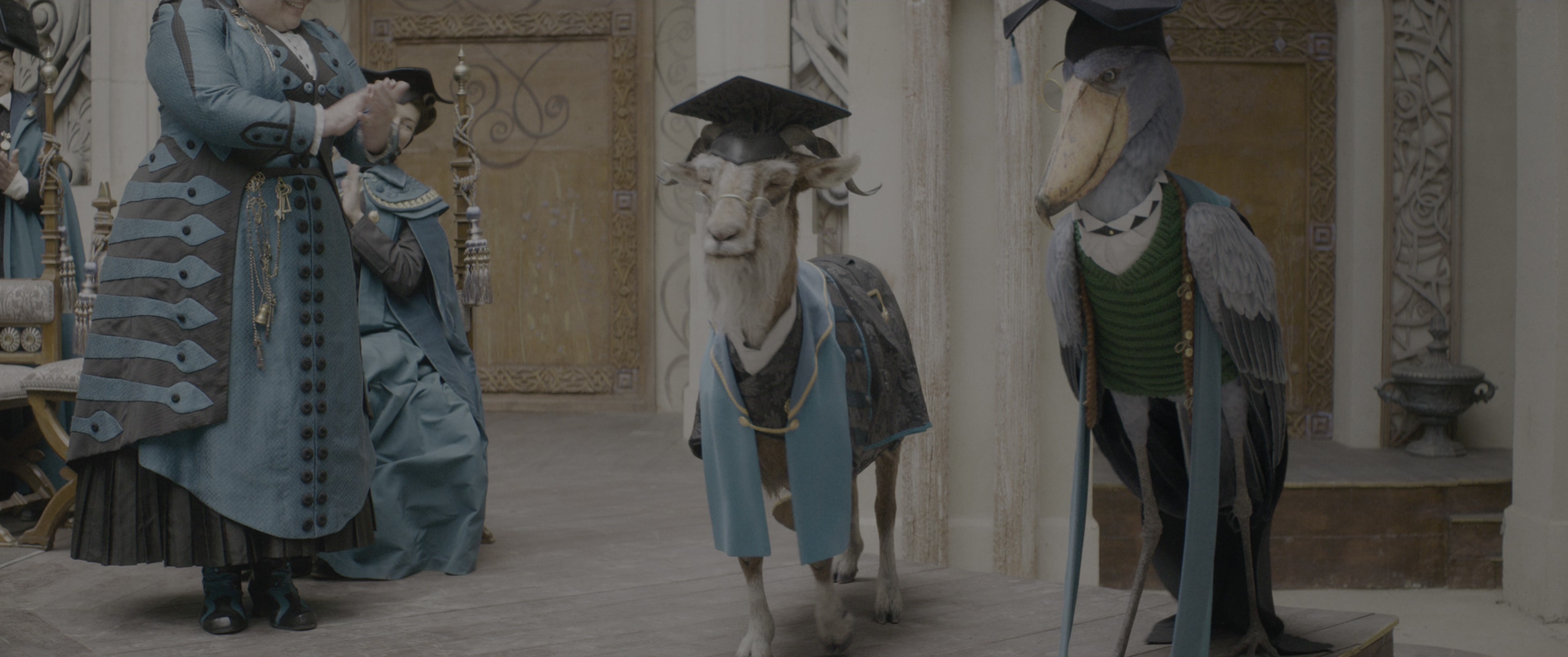 Wicked: Part I (2024), wide, 2.39:1 — film still