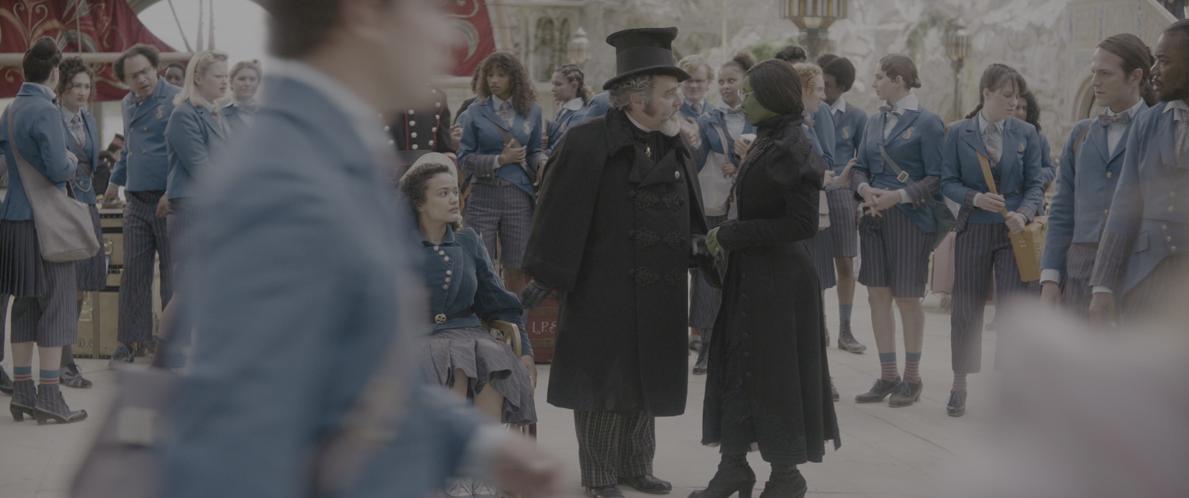 Wicked: Part I (2024), wide, 2.39:1 — film still