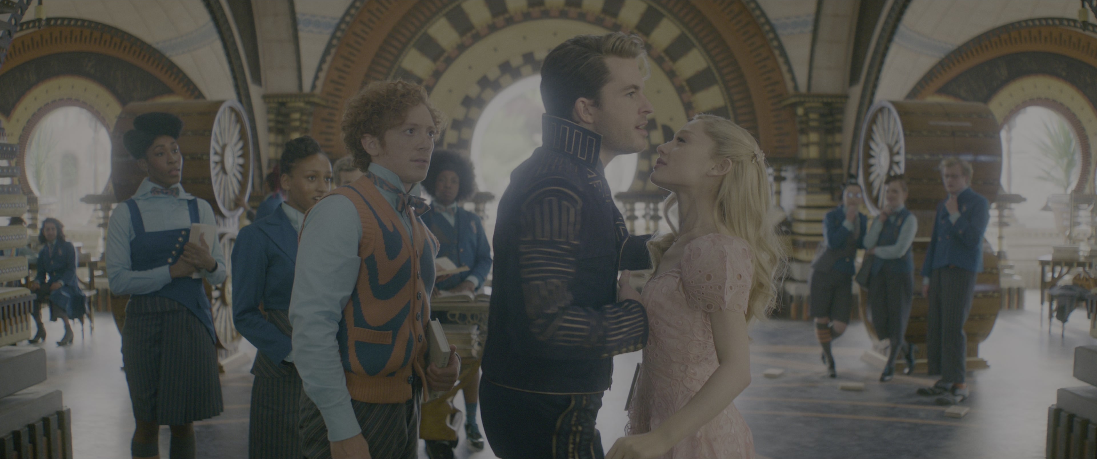 Wicked: Part I (2024), wide, 2.39:1 — film still