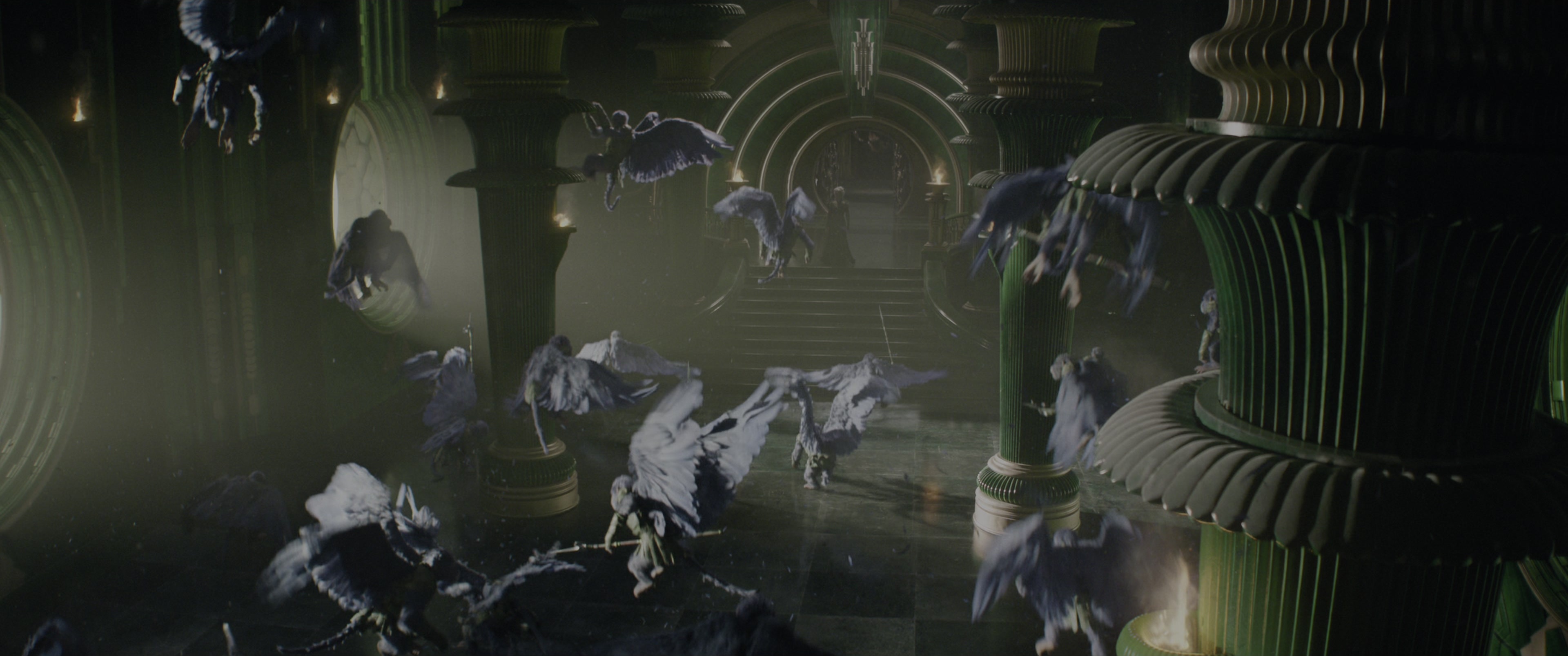 Wicked: Part I (2024), wide, 2.39:1 — film still