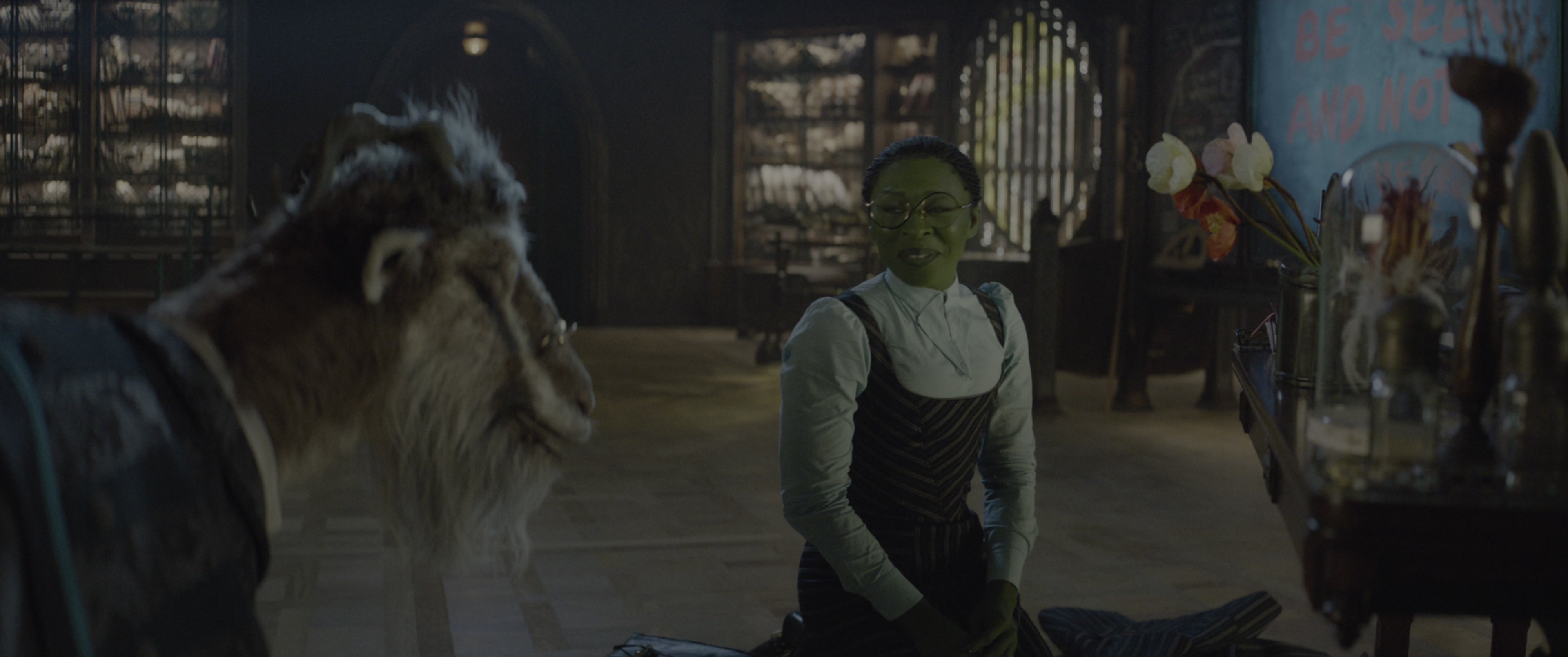 Wicked: Part I (2024), wide, 2.39:1 — film still