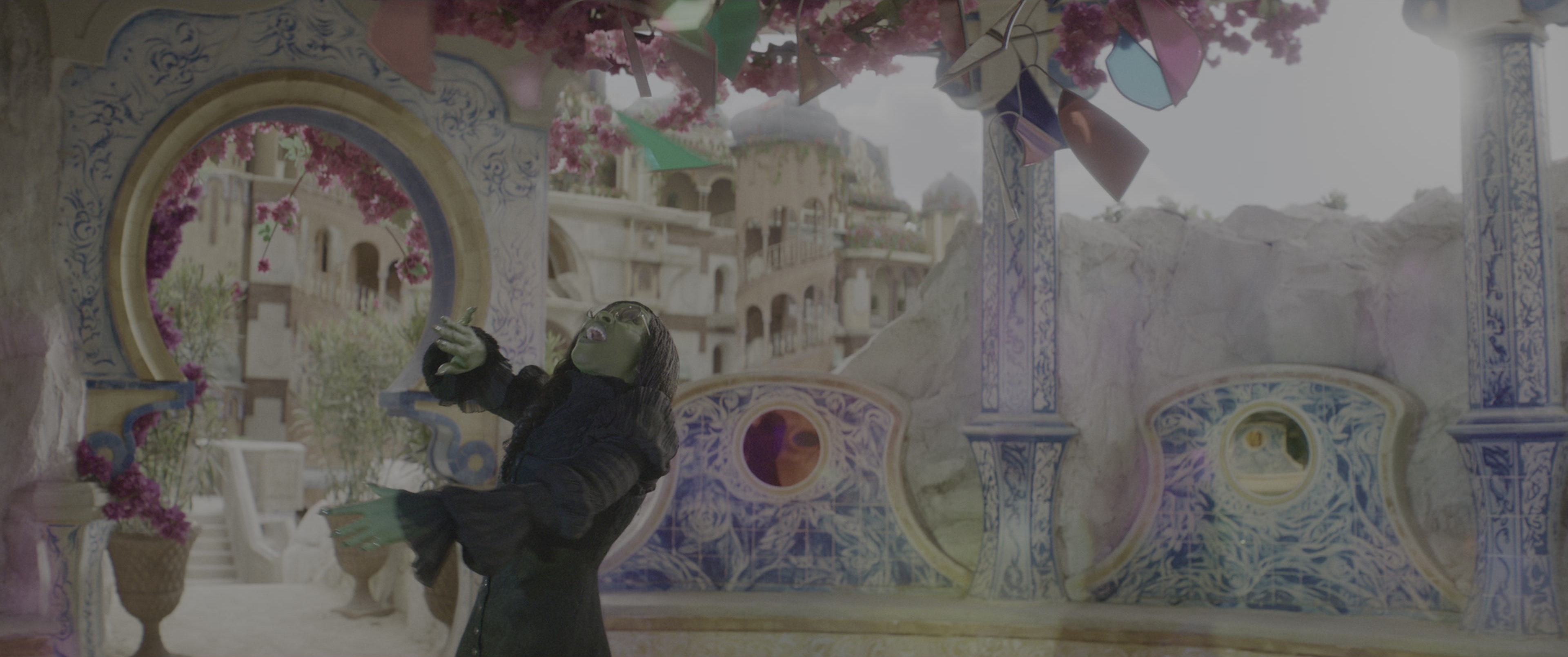 Wicked: Part I (2024), wide, 2.39:1 — film still