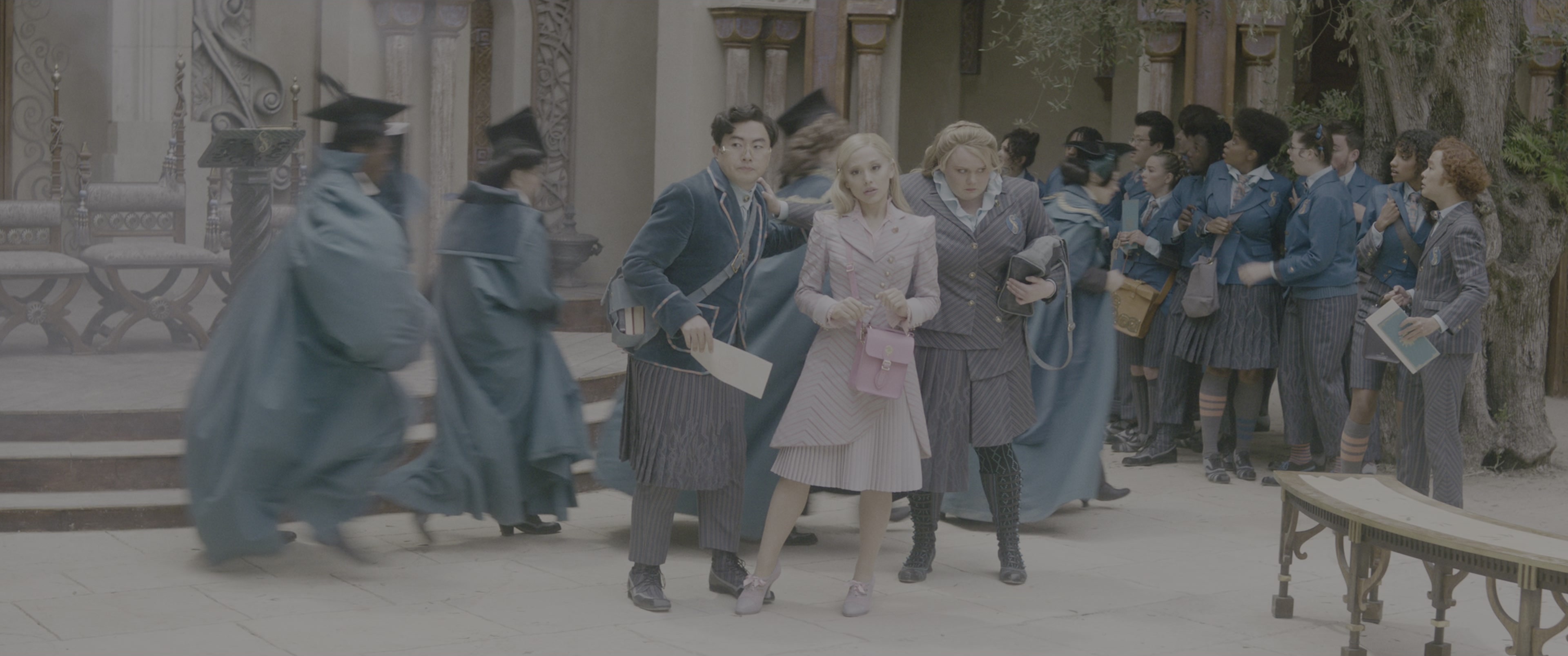 Wicked: Part I (2024), wide, 2.39:1 — film still