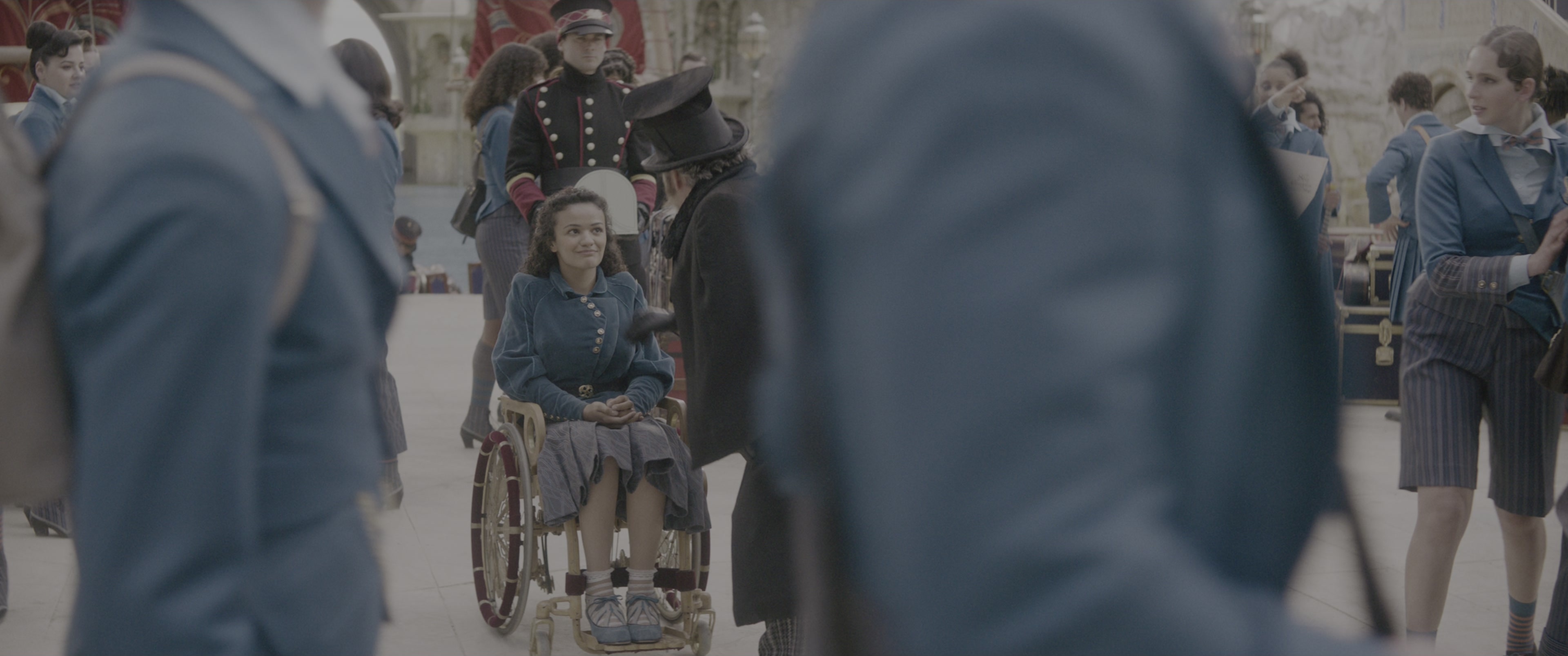Wicked: Part I (2024), wide, 2.39:1 — film still