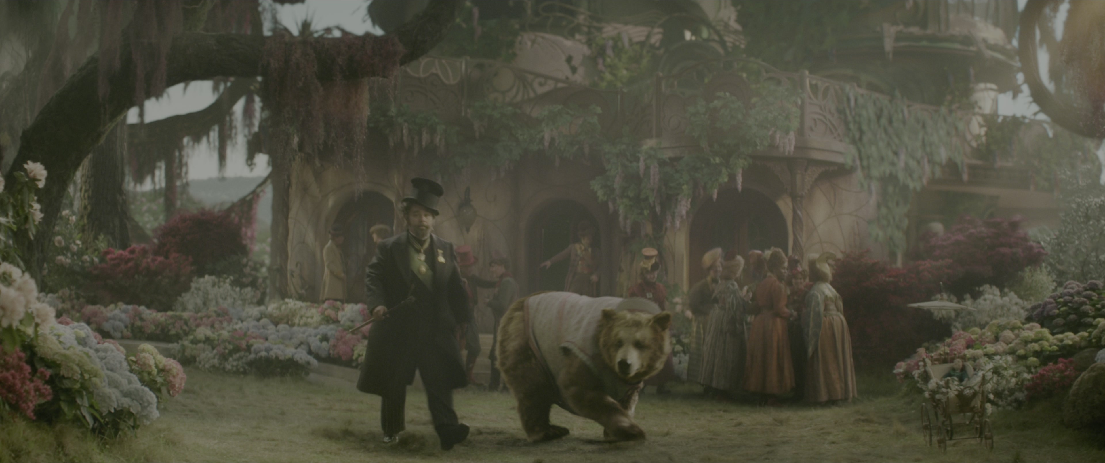 Wicked: Part I (2024), wide, 2.39:1 — film still