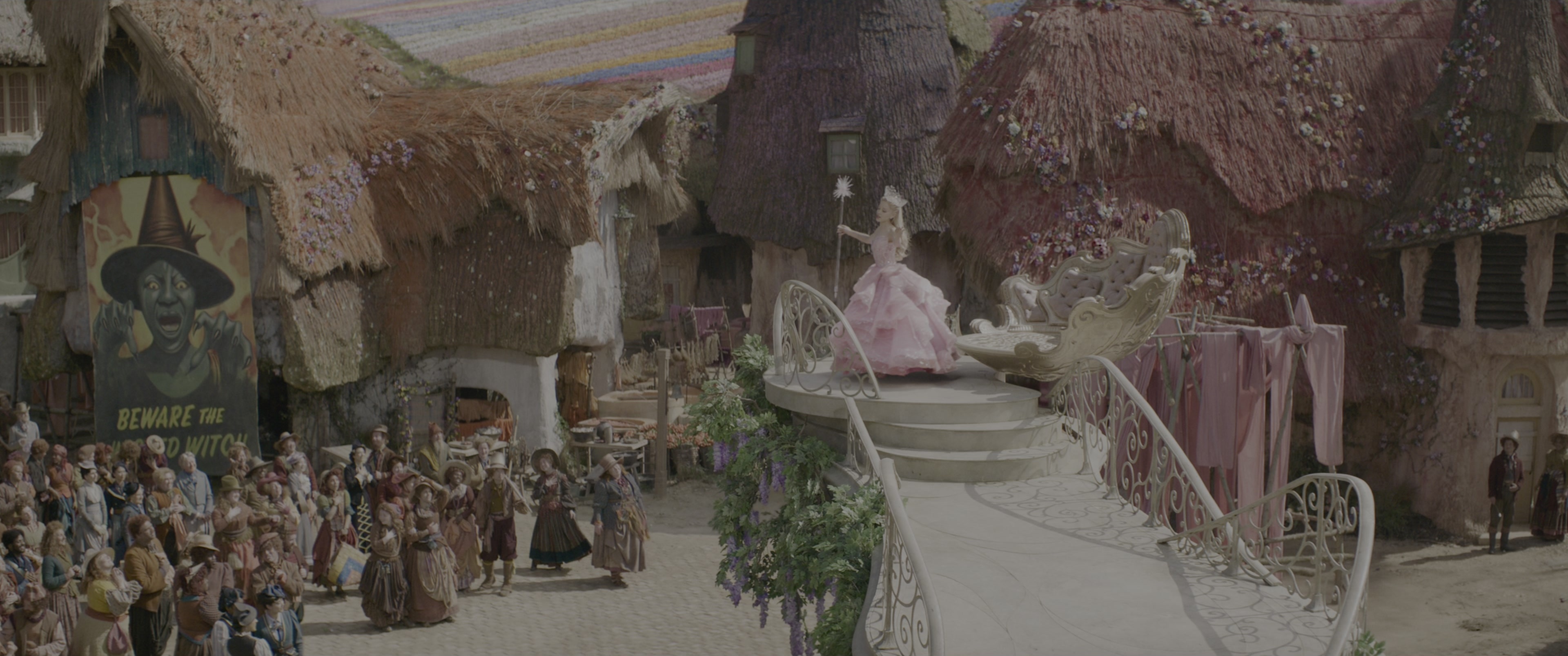 Wicked: Part I (2024), wide, 2.39:1 — film still