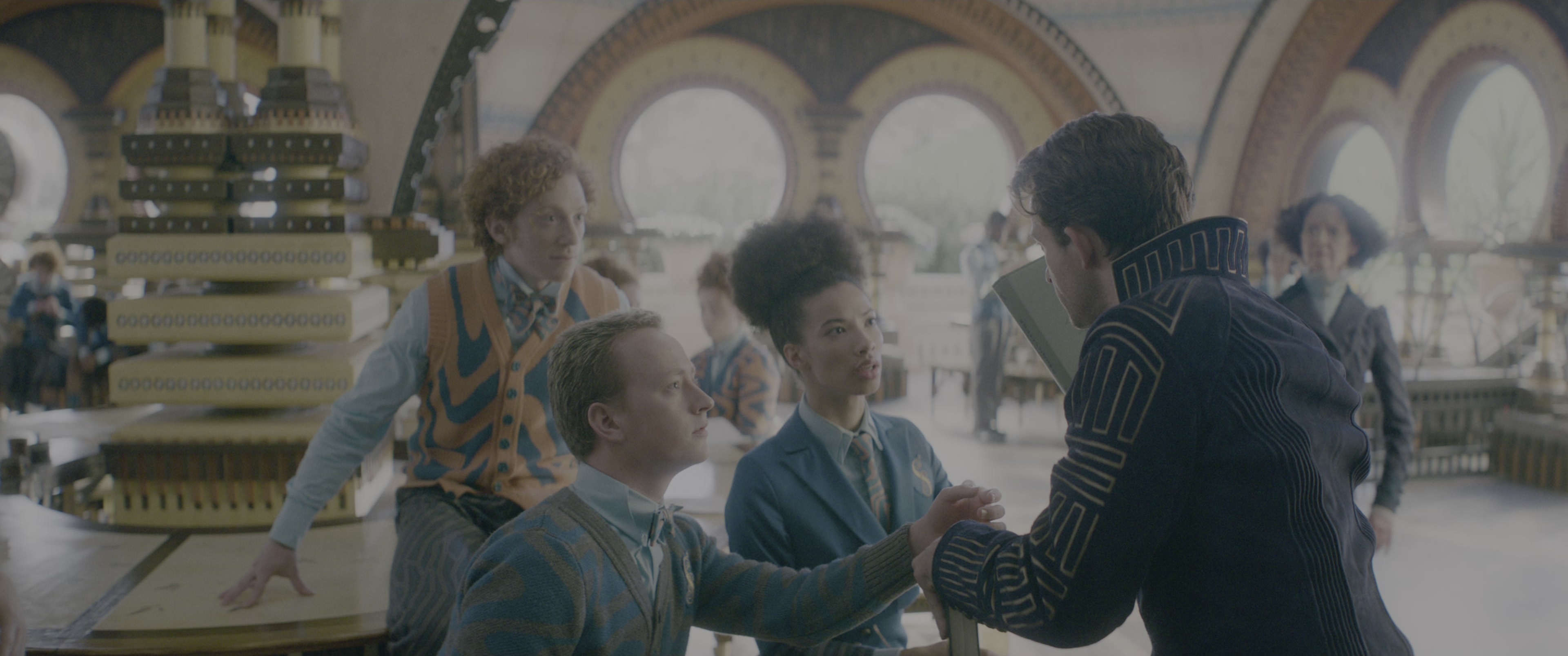 Wicked: Part I (2024), wide, 2.39:1 — film still