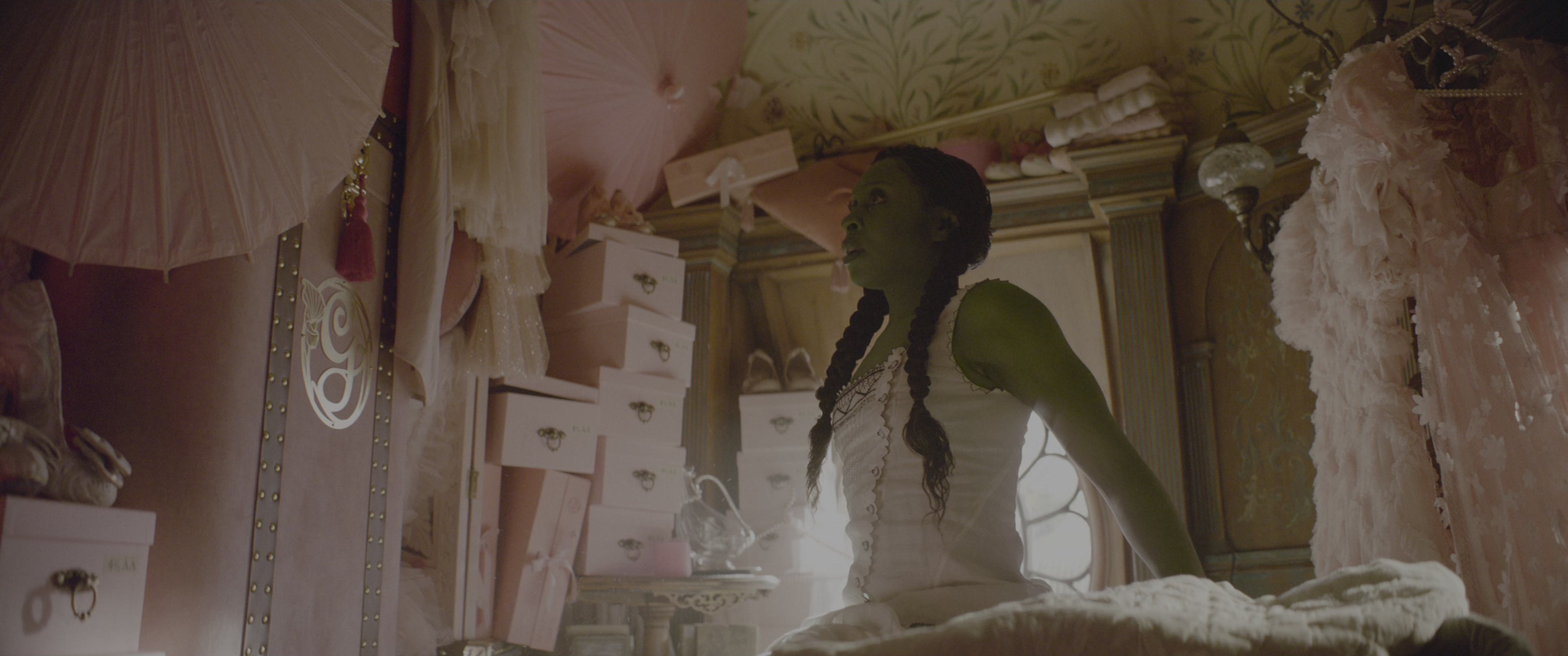 Wicked: Part I (2024), wide, 2.39:1 — film still