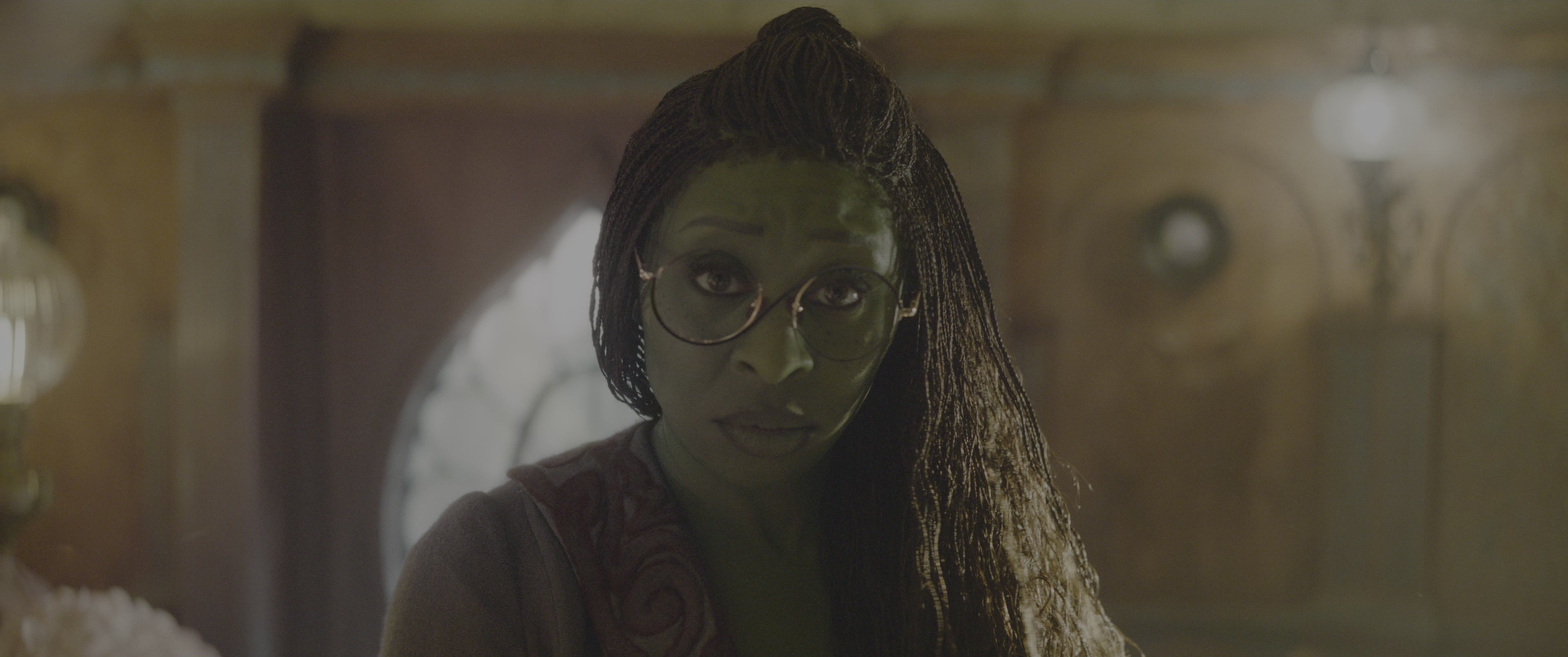 Wicked: Part I (2024), wide, 2.39:1 — film still