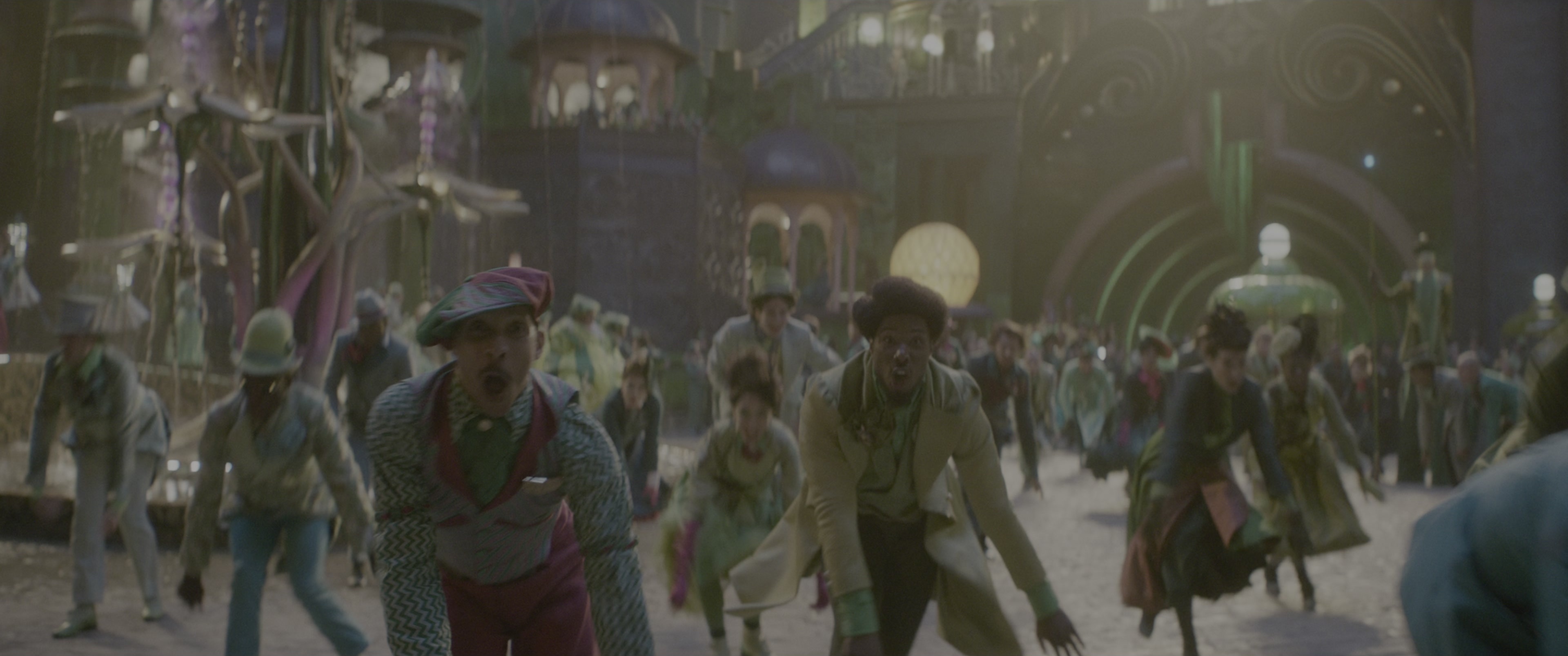 Wicked: Part I (2024), wide, 2.39:1 — film still