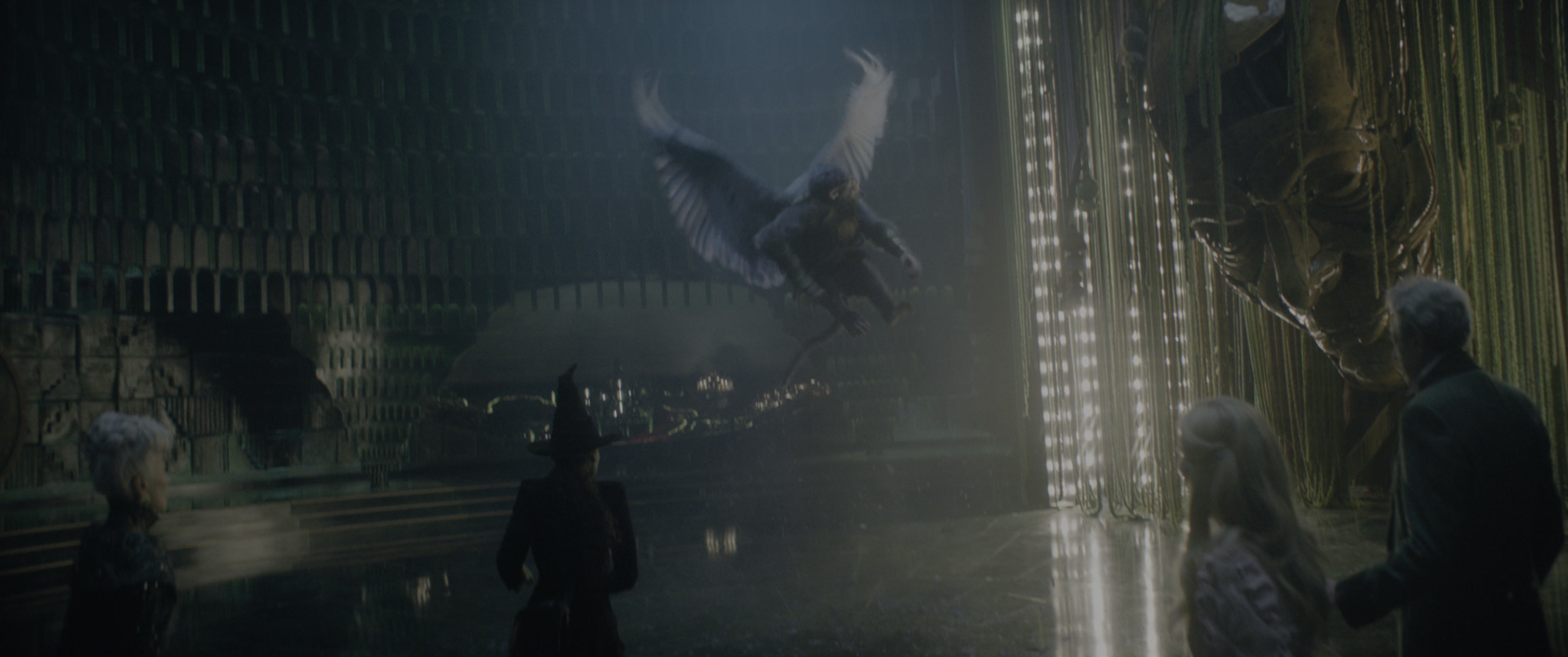 Wicked: Part I (2024), wide, 2.39:1 — film still