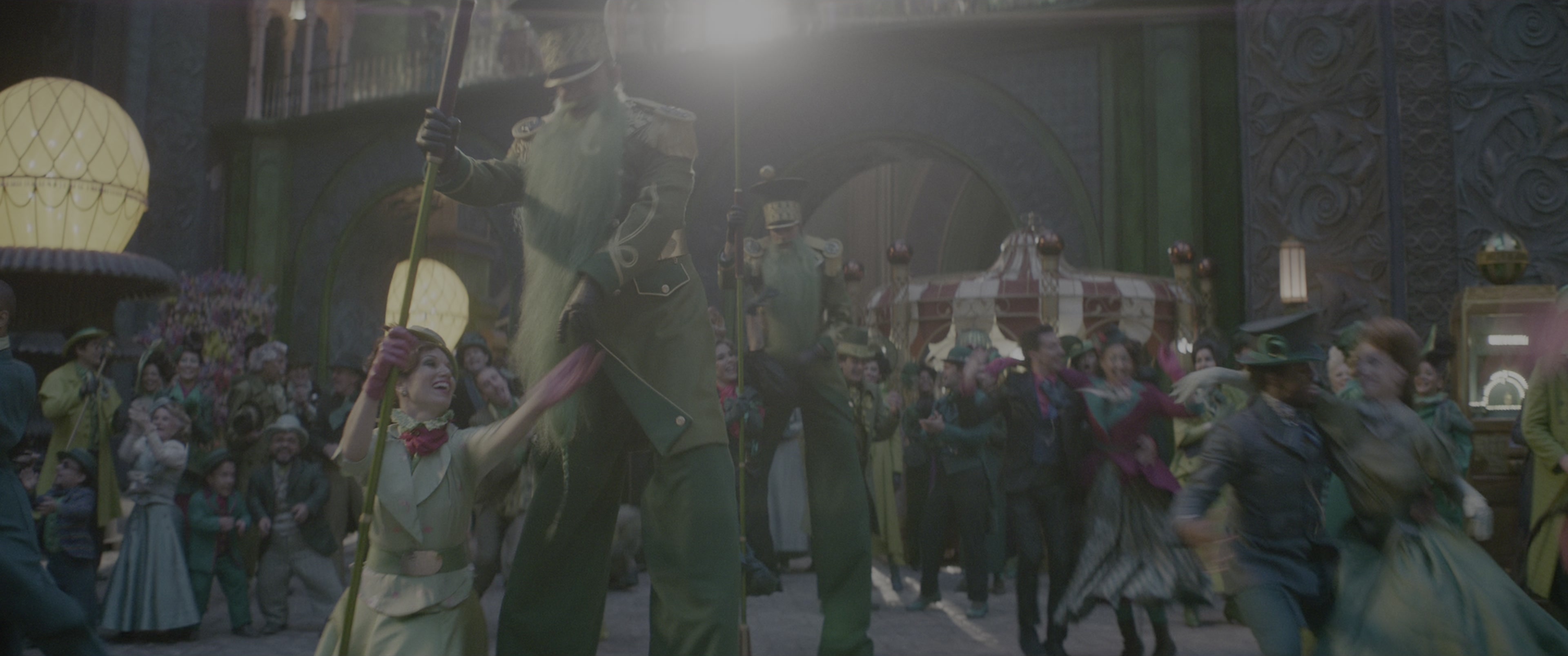 Wicked: Part I (2024), wide, 2.39:1 — film still