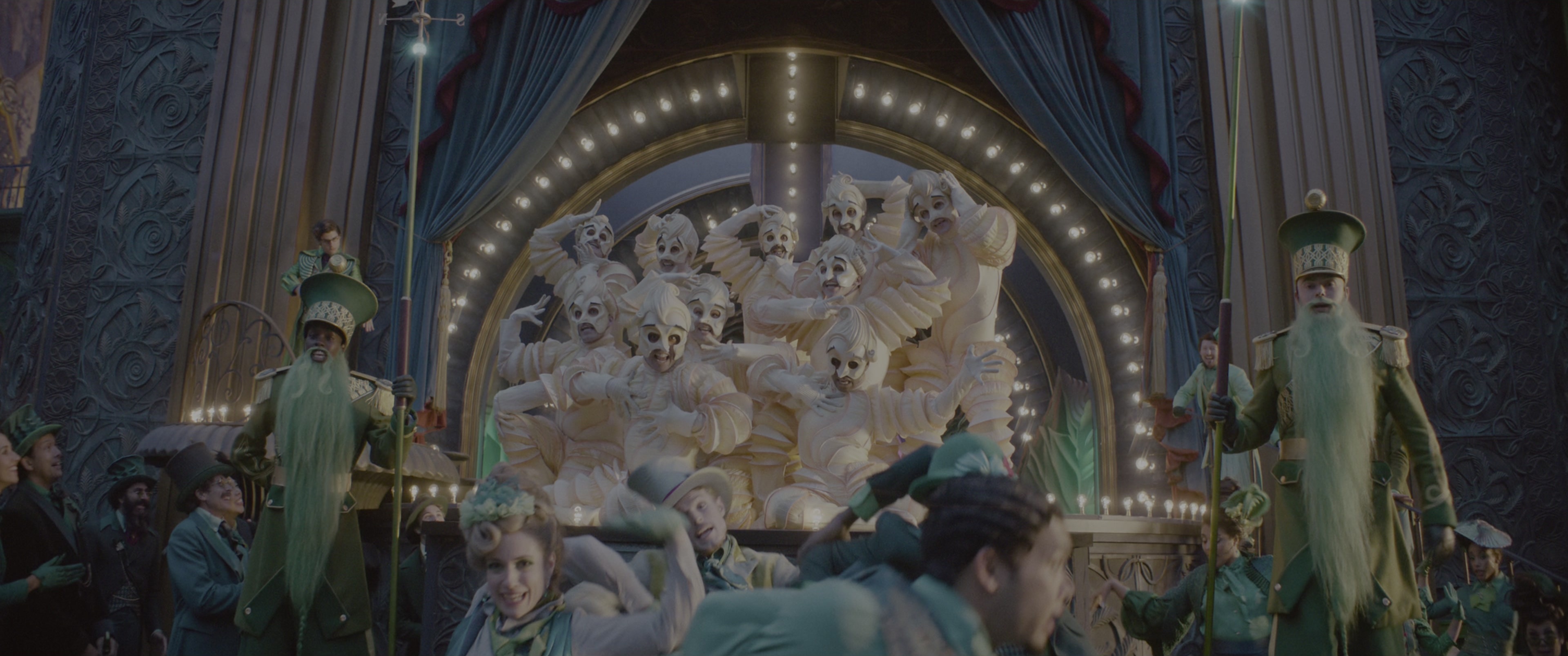 Wicked: Part I (2024), wide, 2.39:1 — film still