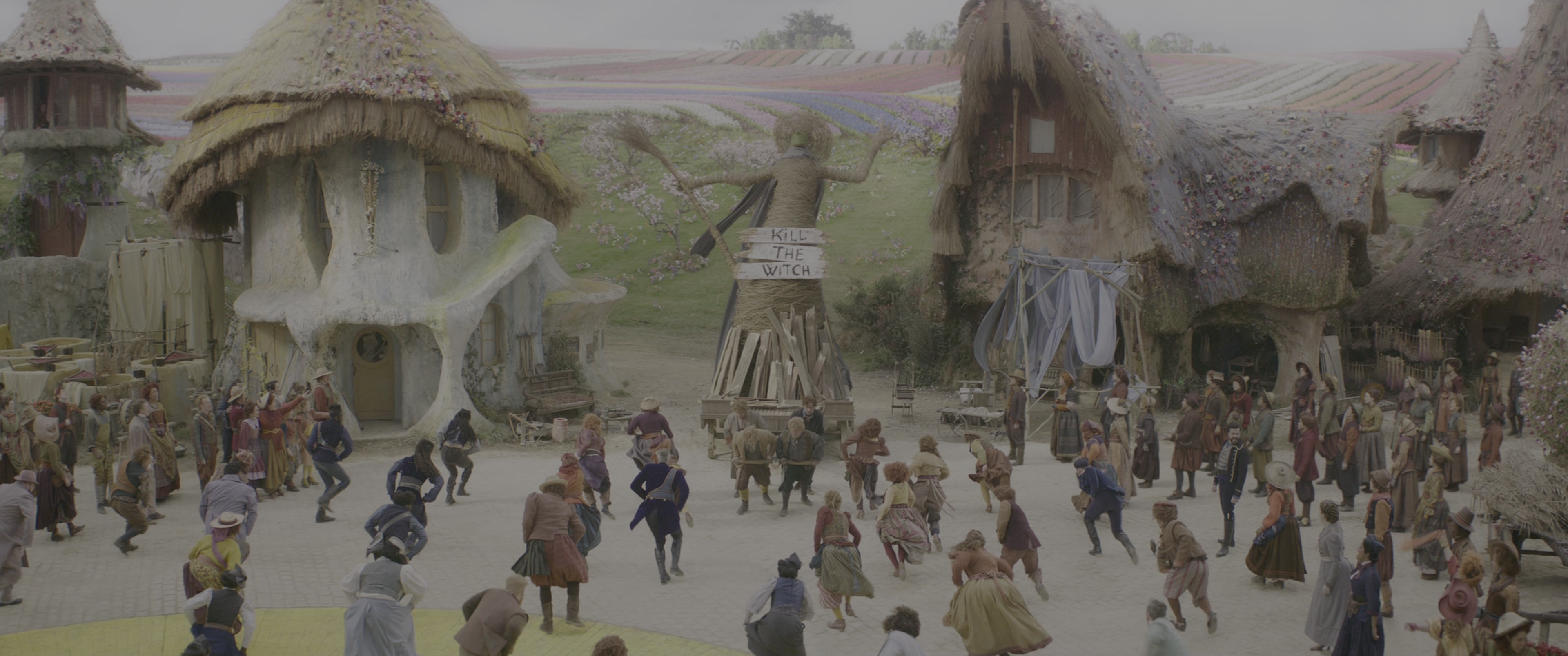 Wicked: Part I (2024), wide, 2.39:1 — film still