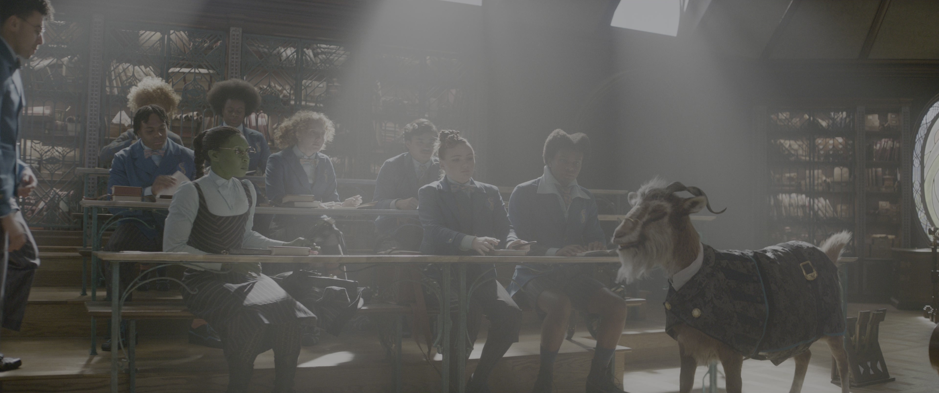 Wicked: Part I (2024), wide, 2.39:1 — film still