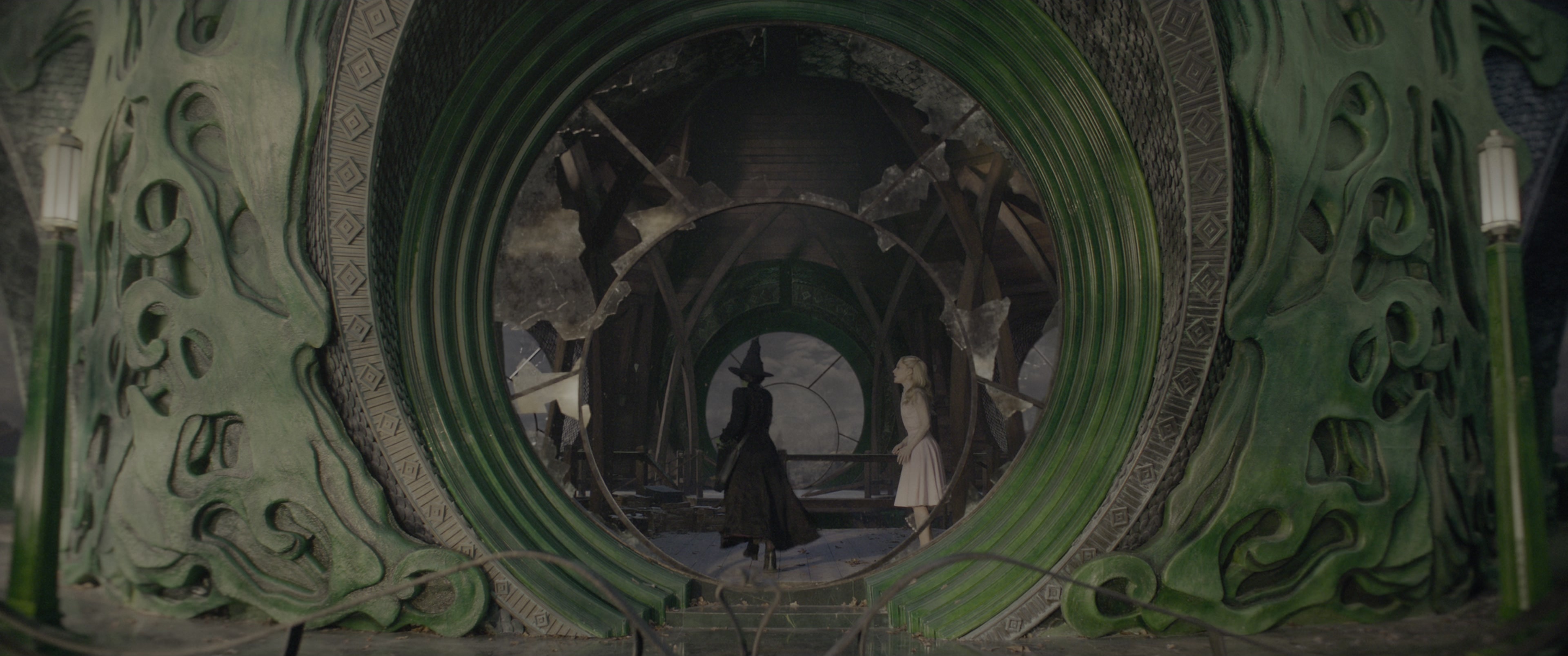 Wicked: Part I (2024), wide, 2.39:1 — film still