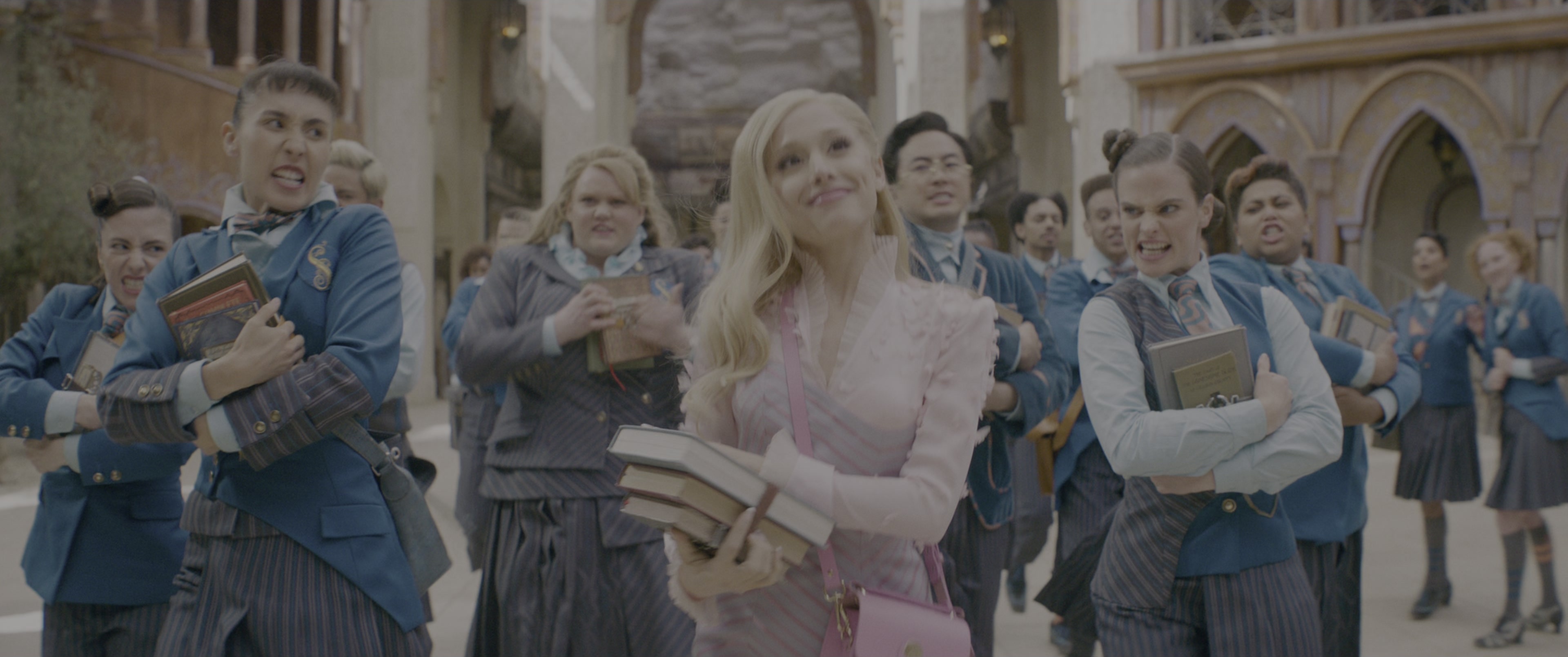Wicked: Part I (2024), wide, 2.39:1 — film still