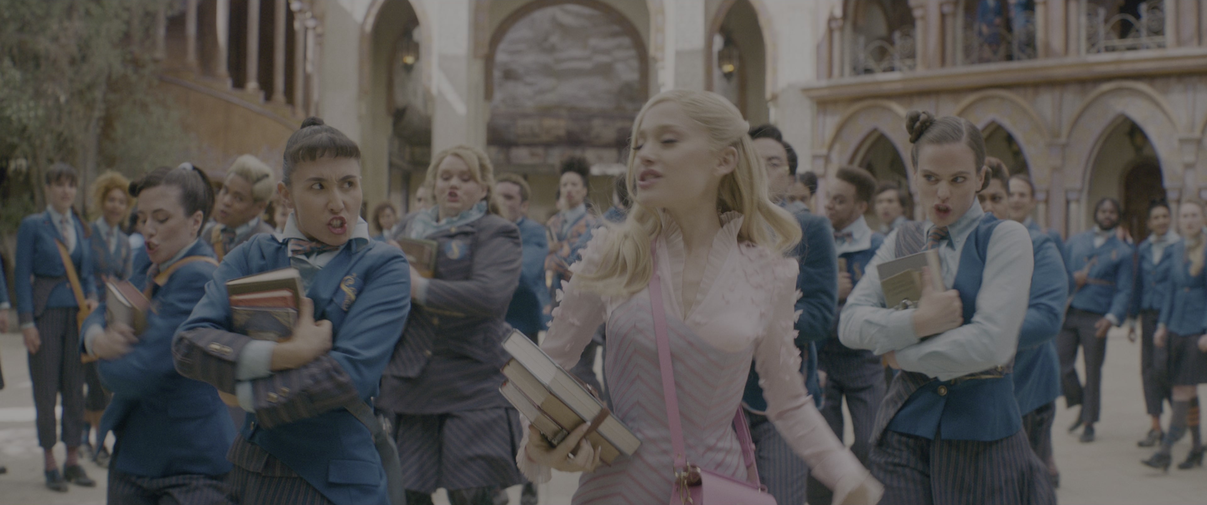 Wicked: Part I (2024), wide, 2.39:1 — film still