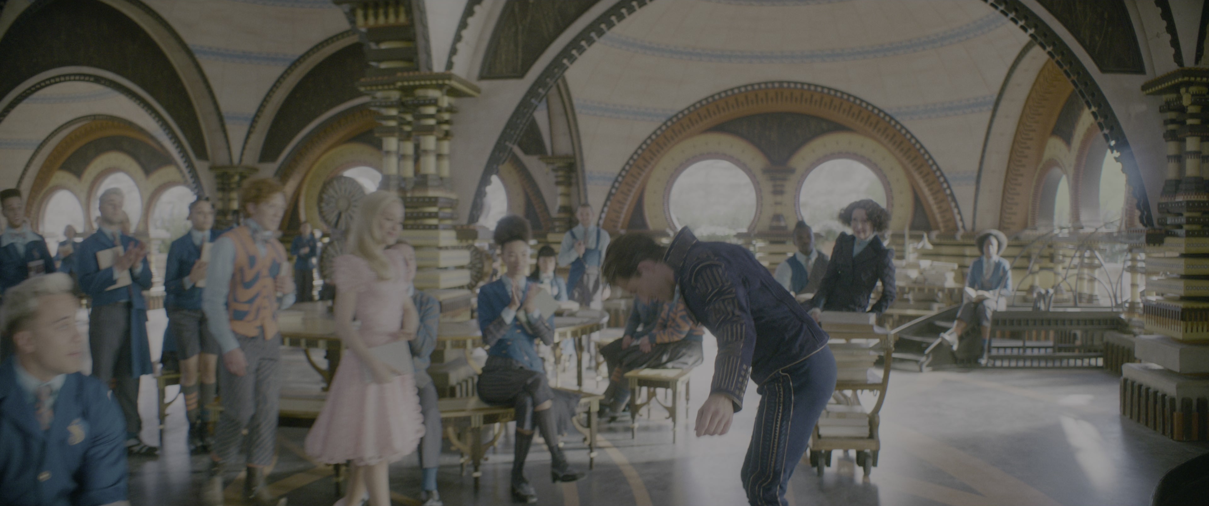 Wicked: Part I (2024), wide, 2.39:1 — film still