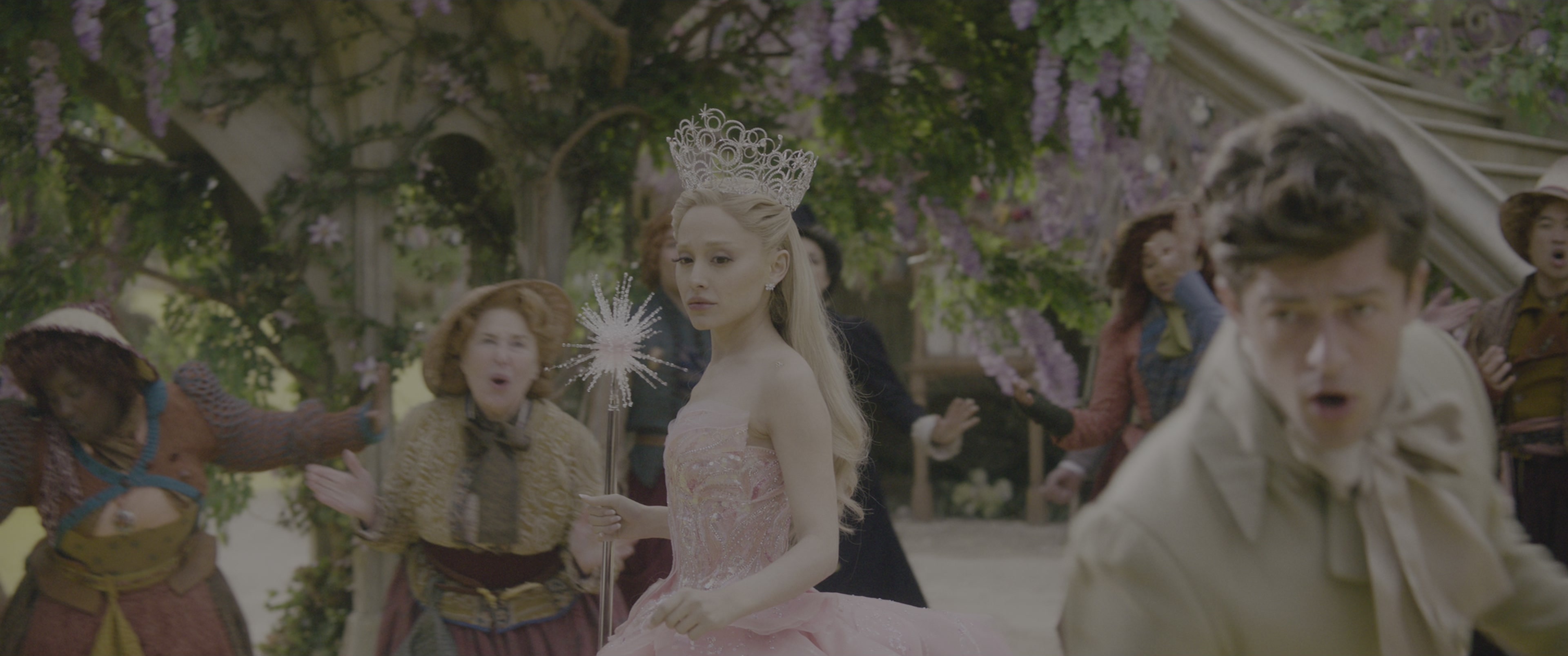 Wicked: Part I (2024), wide, 2.39:1 — film still