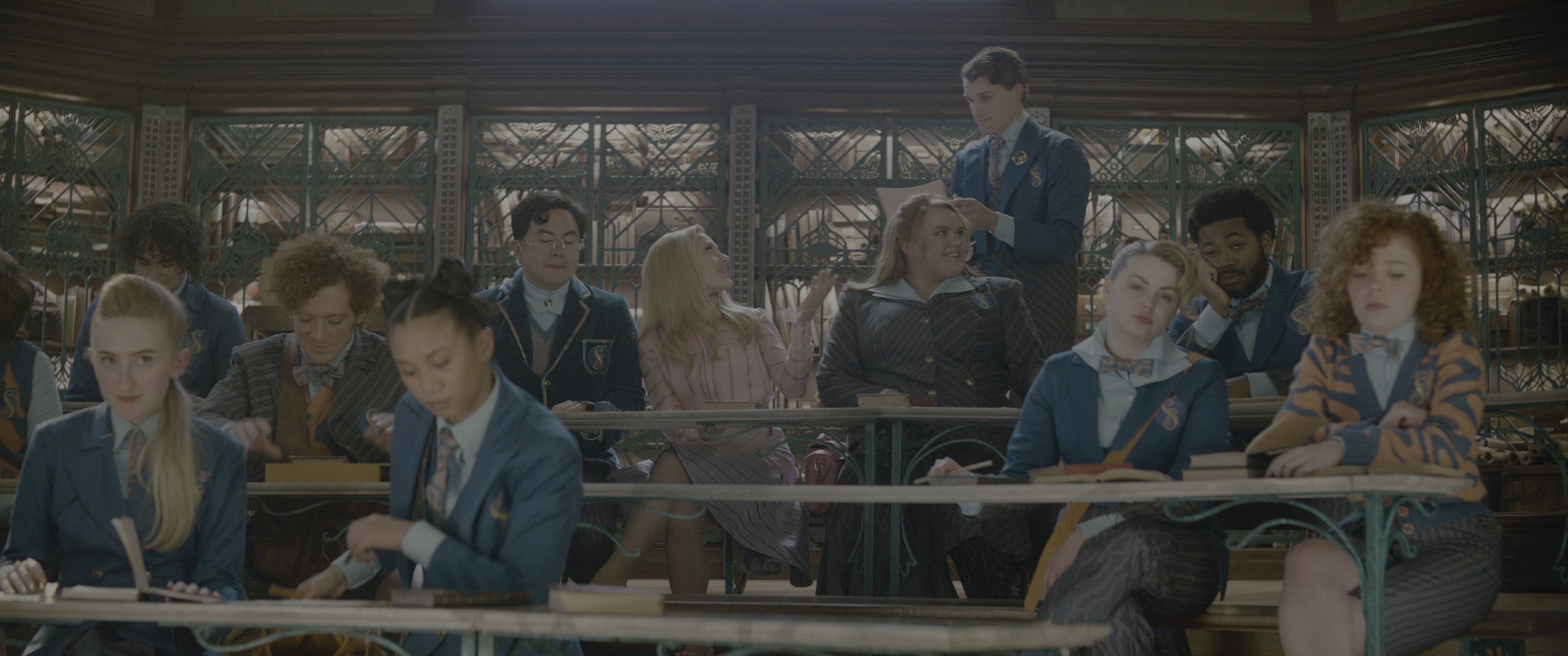 Wicked: Part I (2024), wide, 2.39:1 — film still