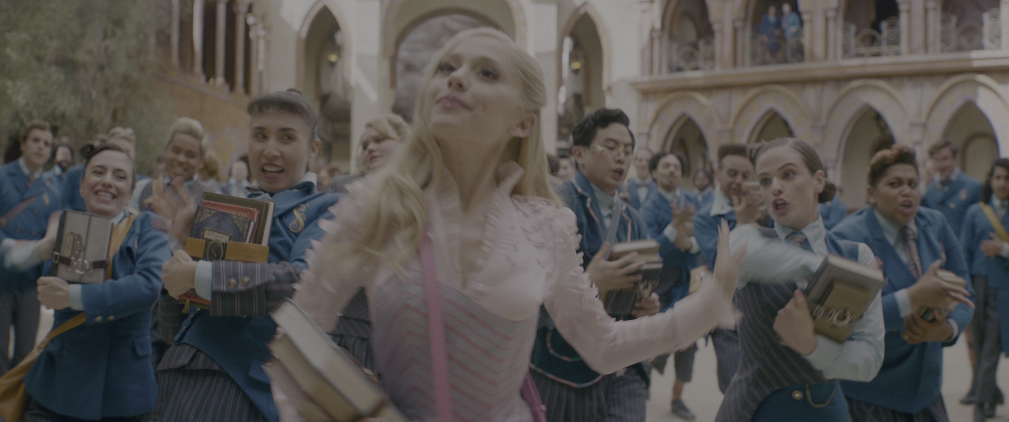 Wicked: Part I (2024), wide, 2.39:1 — film still