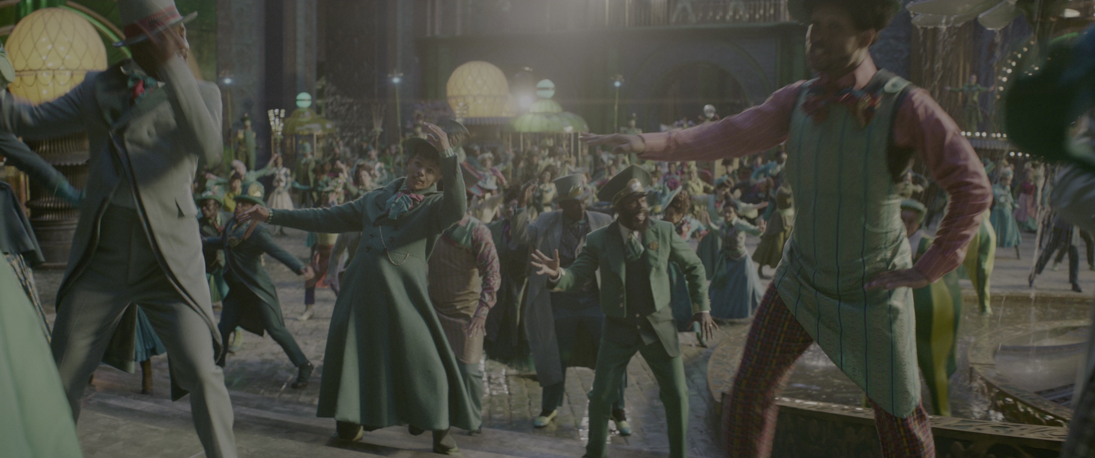 Wicked: Part I (2024), wide, 2.39:1 — film still