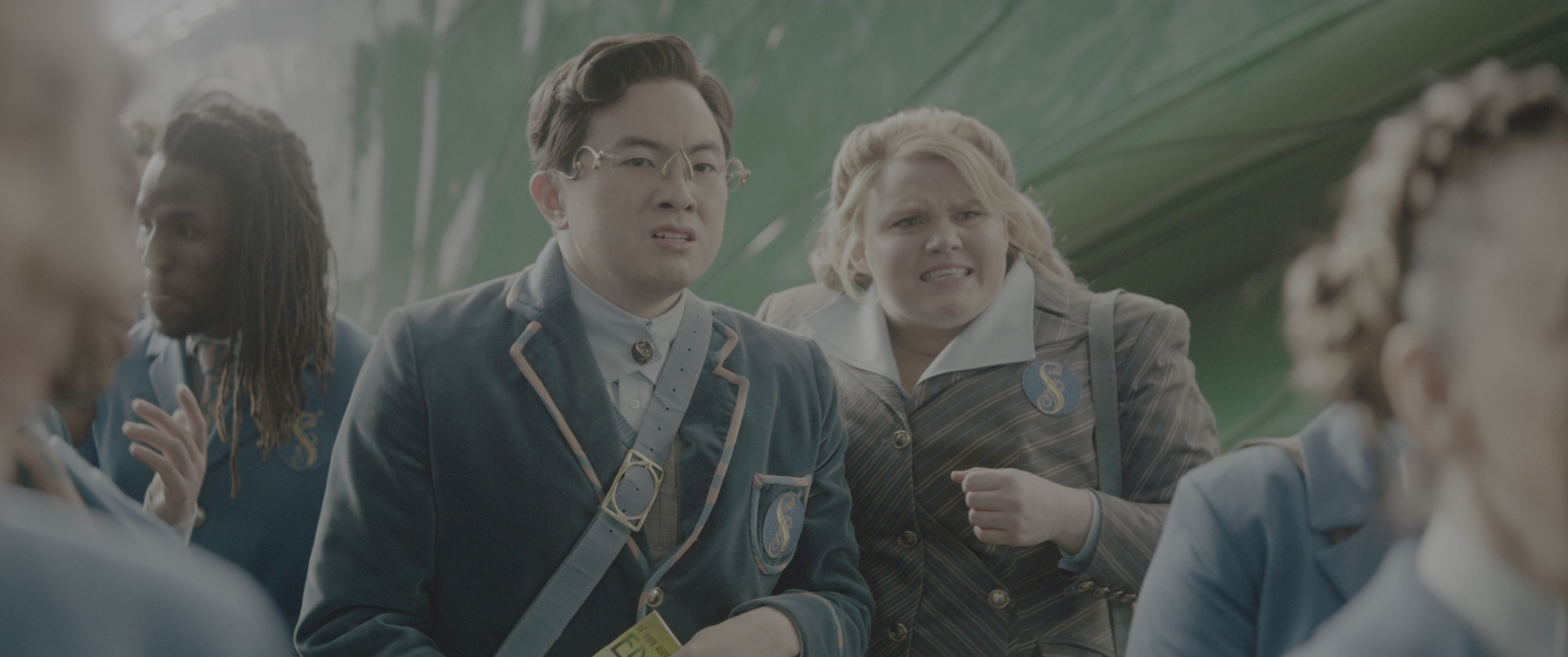 Wicked: Part I (2024), wide, 2.39:1 — film still