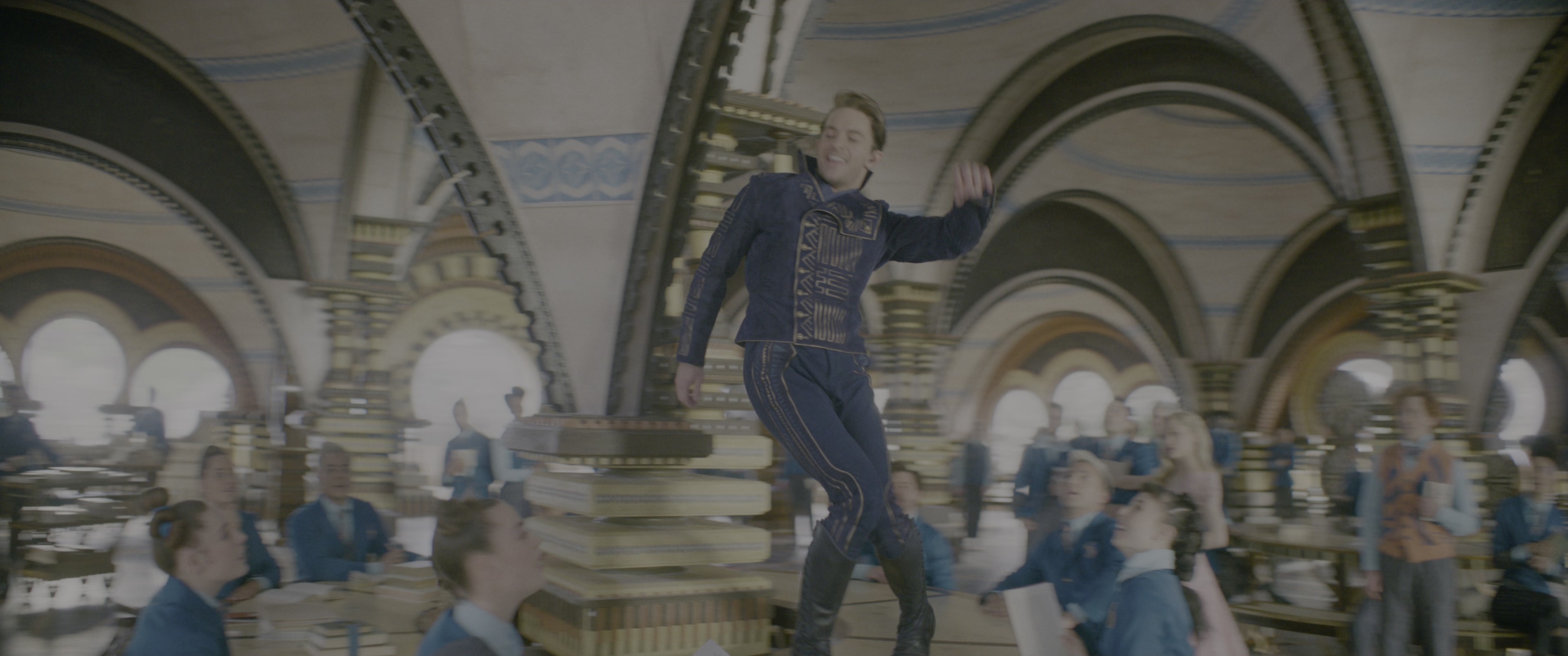 Wicked: Part I (2024), wide, 2.39:1 — film still