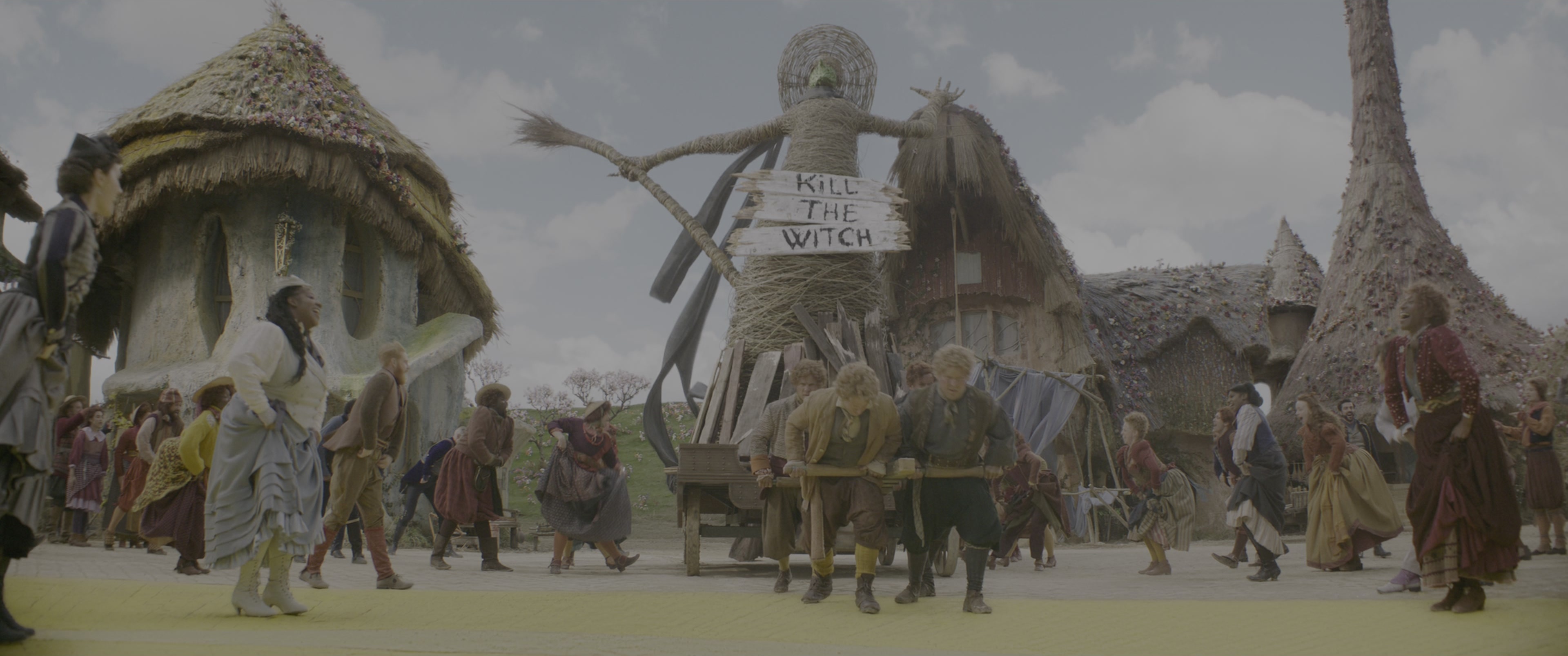 Wicked: Part I (2024), wide, 2.39:1 — film still