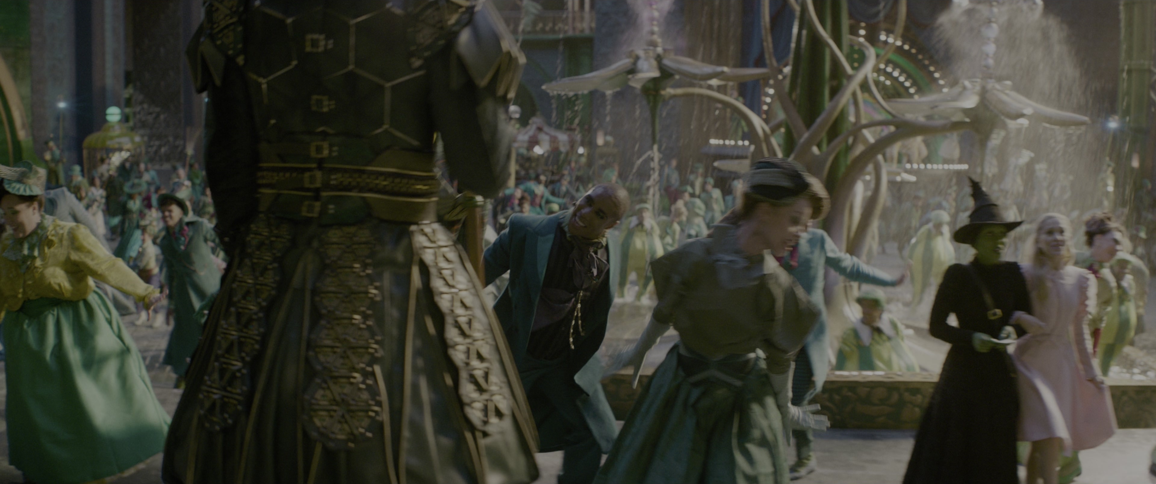 Wicked: Part I (2024), wide, 2.39:1 — film still